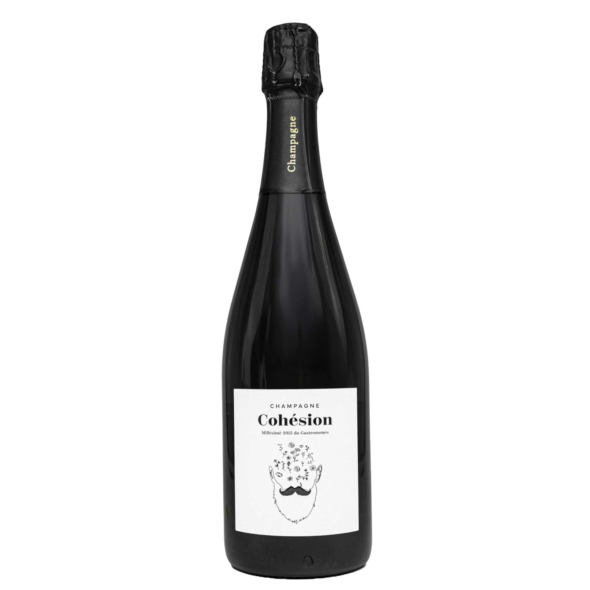 Champagne 'Millésimé 2019 du Gastronomes' - Champagne Cohésion - Astemyo