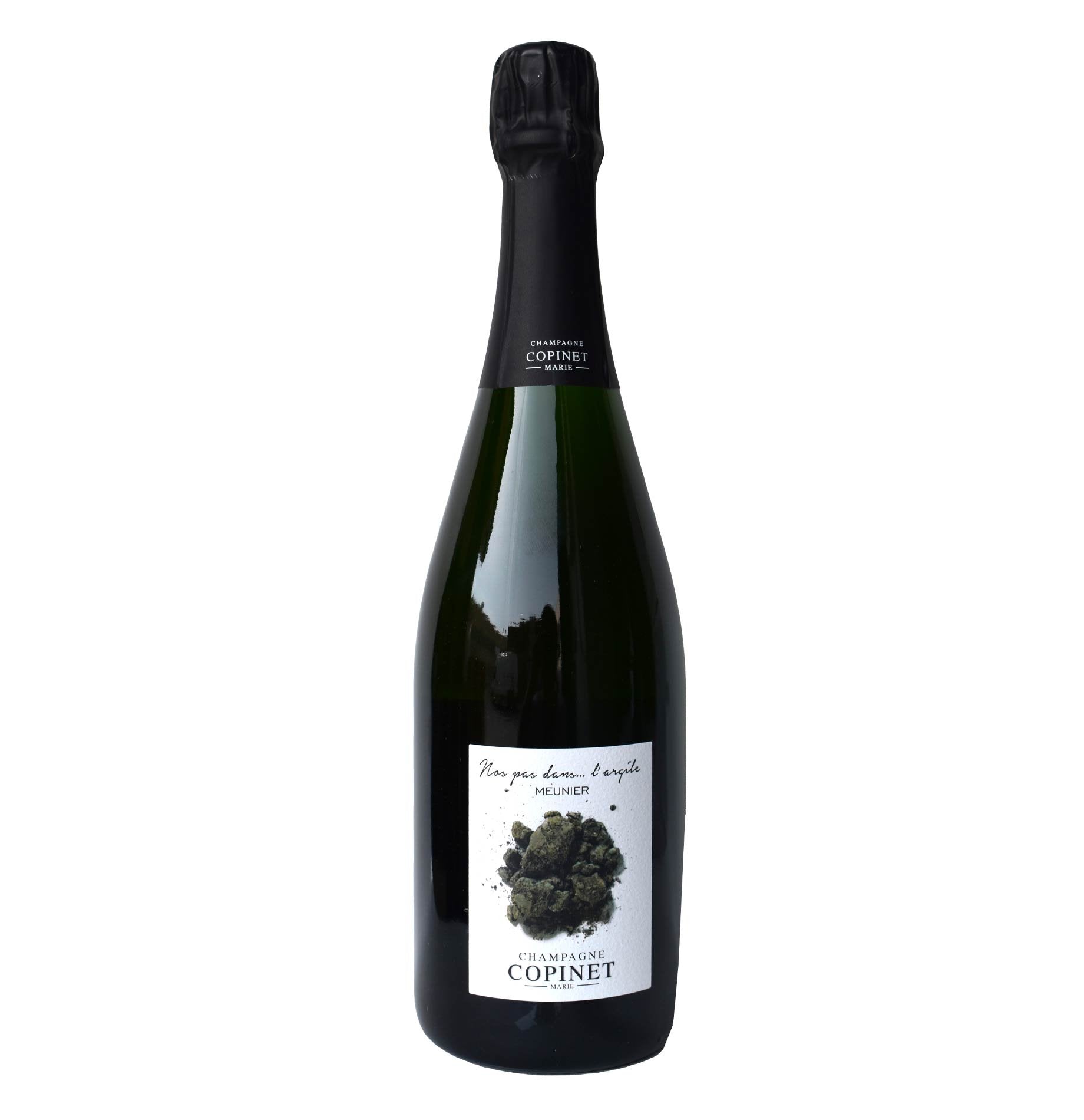 Champagne Nature 'Nos Pas Dans l'Argile' S.A. - Marie Copinet - Astemyo