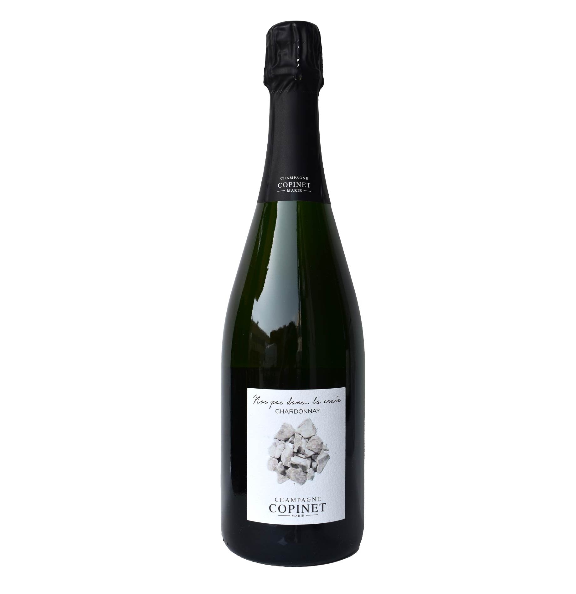 Champagne Nature 'Nos Pas Dans la Craie' S.A. - Marie Copinet - Astemyo