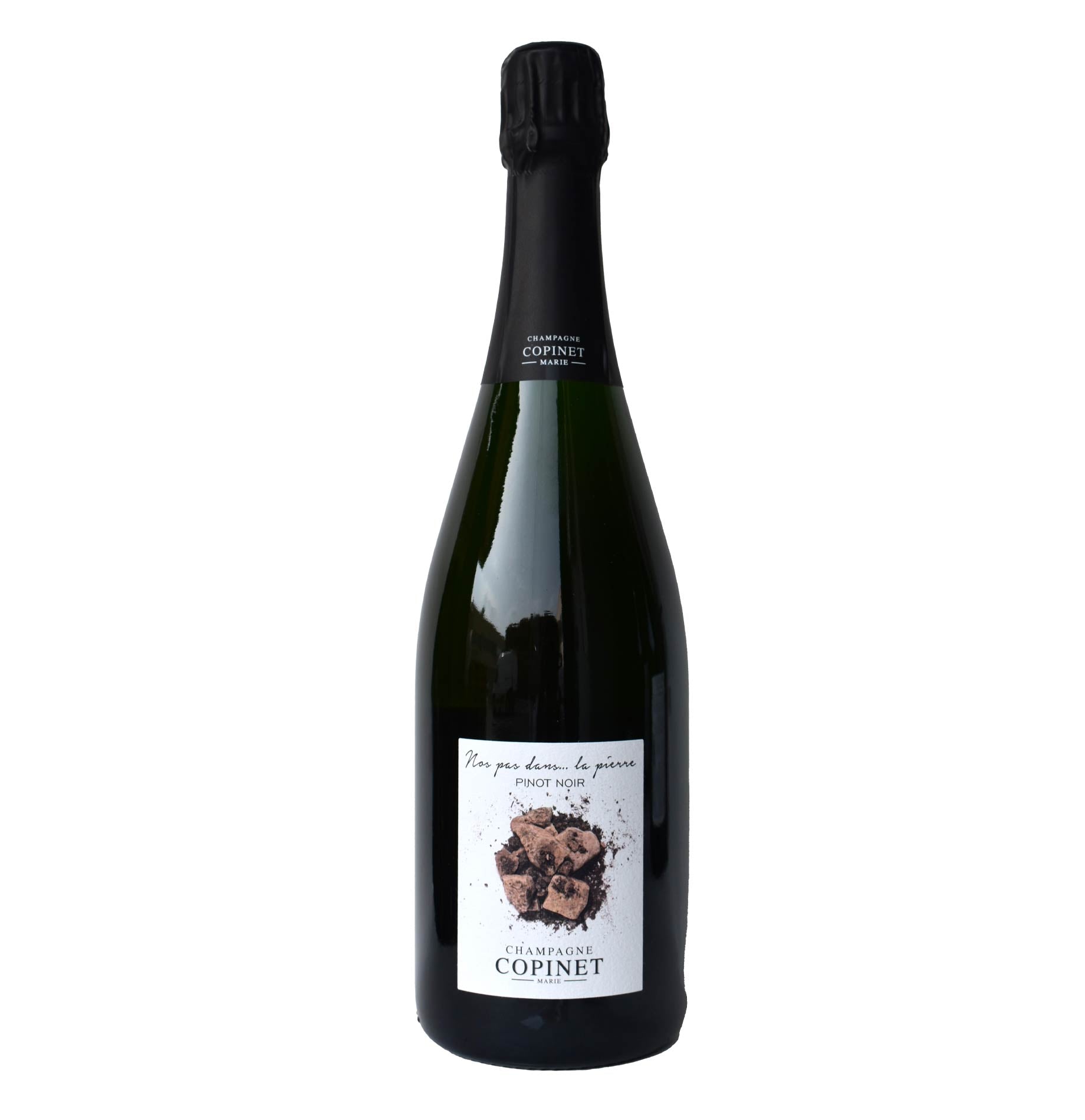 Champagne Nature 'Nos Pas Dans la Pierre' S.A. - Marie Copinet - Astemyo