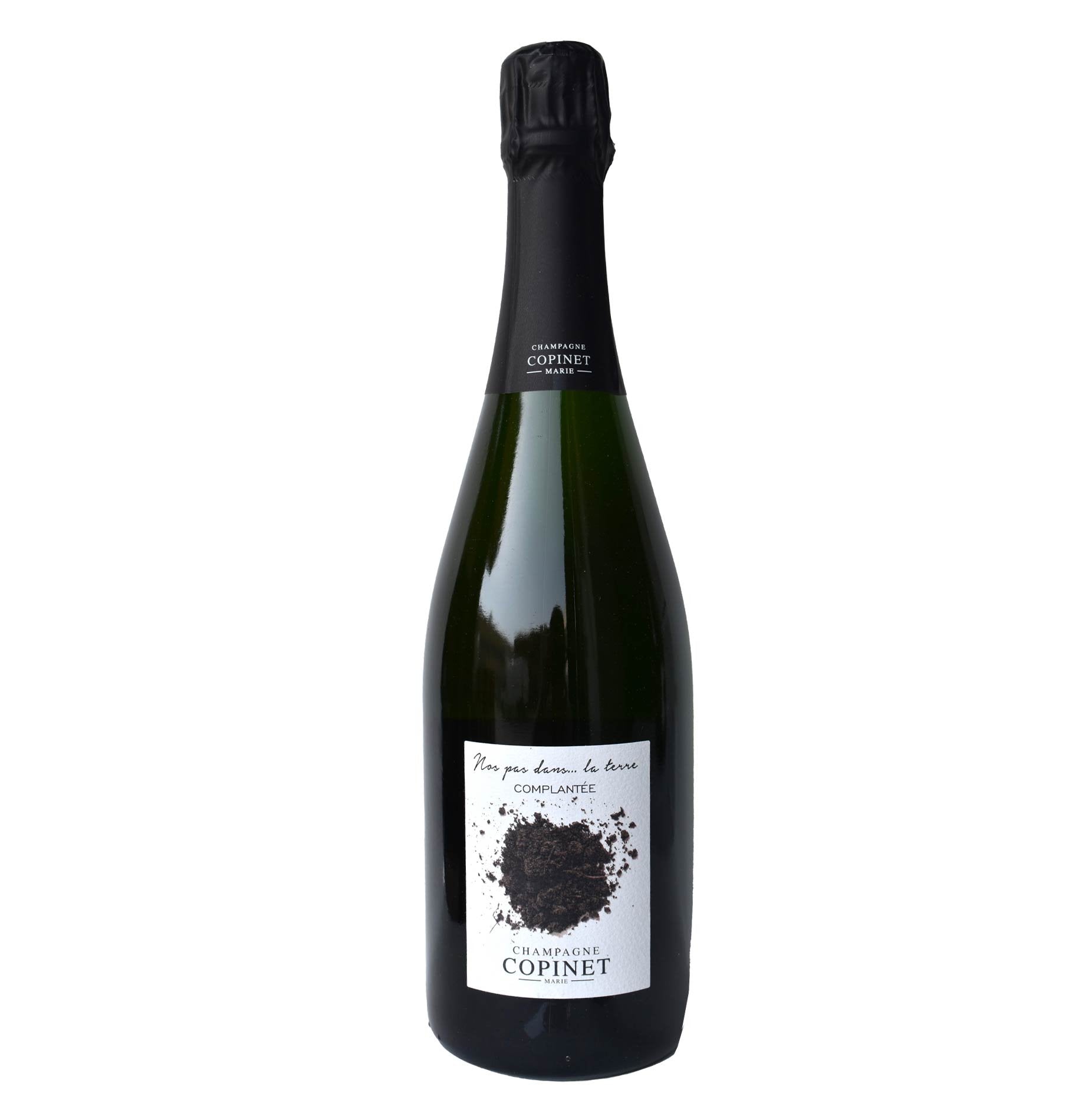 Champagne Nature 'Nos Pas Dans la Terre Complantée' S.A. - Marie Copinet - Astemyo