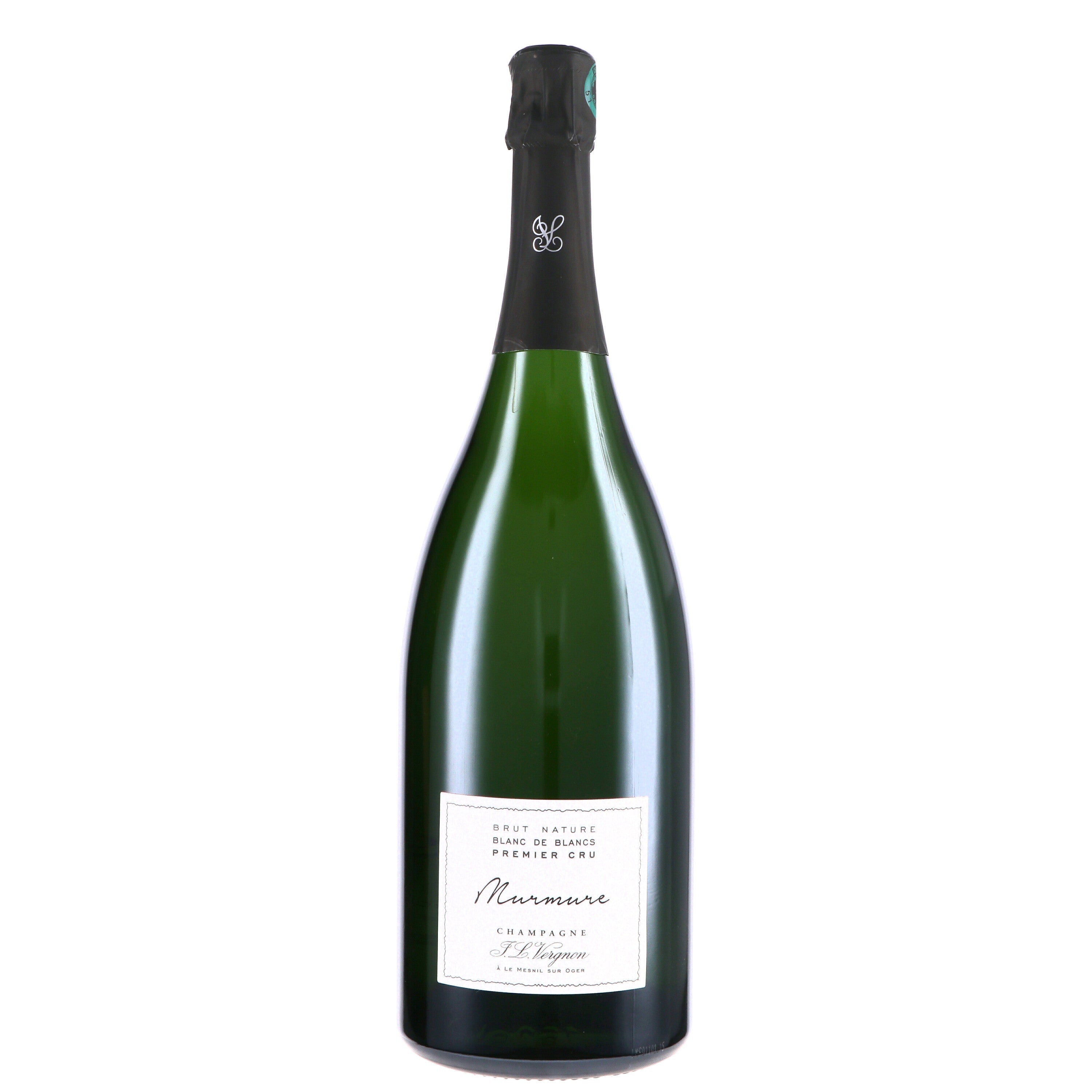 Champagne Pas Dosè 1er Cru 'Murmure' Magnum - J.L. Vergnon - Astemyo