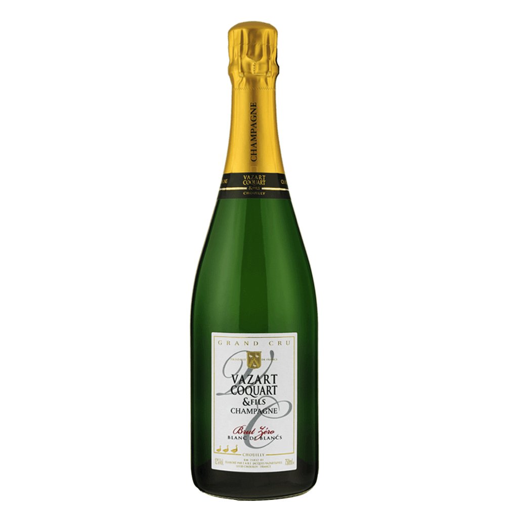 Champagne Pas Dosé Blanc de Blancs Grand Cru 'Zero Brut' - Vazart-Coquart - Astemyo