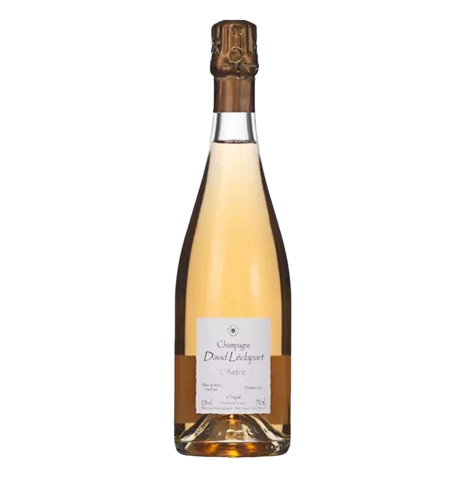 Champagne Pas Dosè Blanc de Noirs Premier Cru 'L'Astre' - David Léclapart - Astemyo