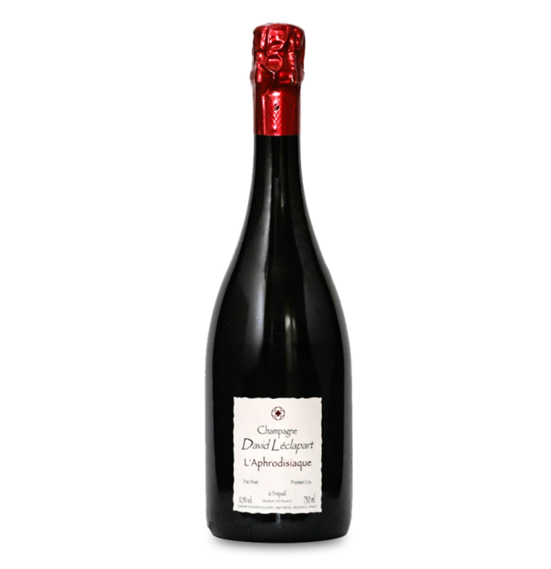 Champagne Pas Dosè Premier Cru 'L'Aphrodisiaque' - David Léclapart - Astemyo