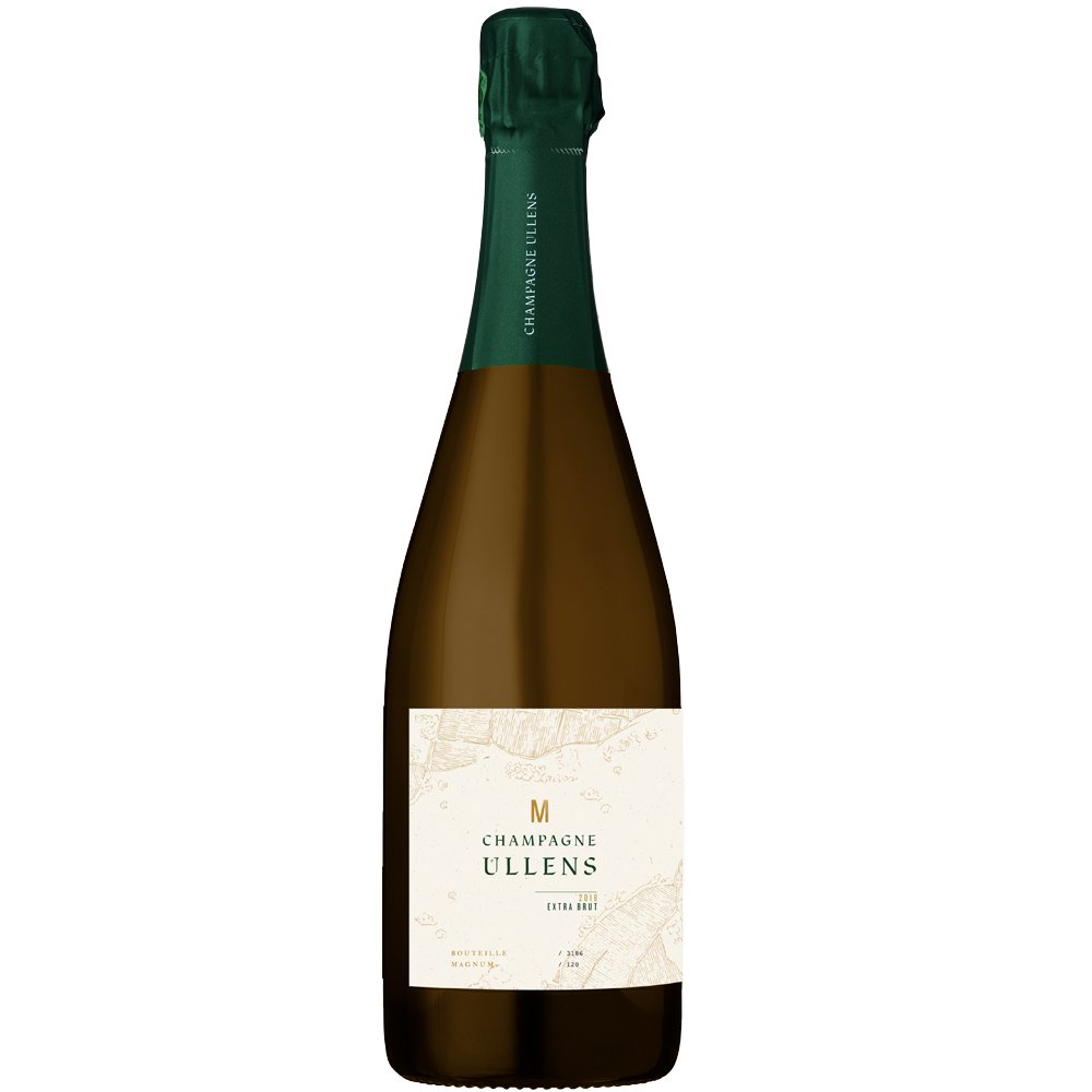Champagne 'Ullens Cuvée M' 2018 - Domaine de Marzilly - Astemyo