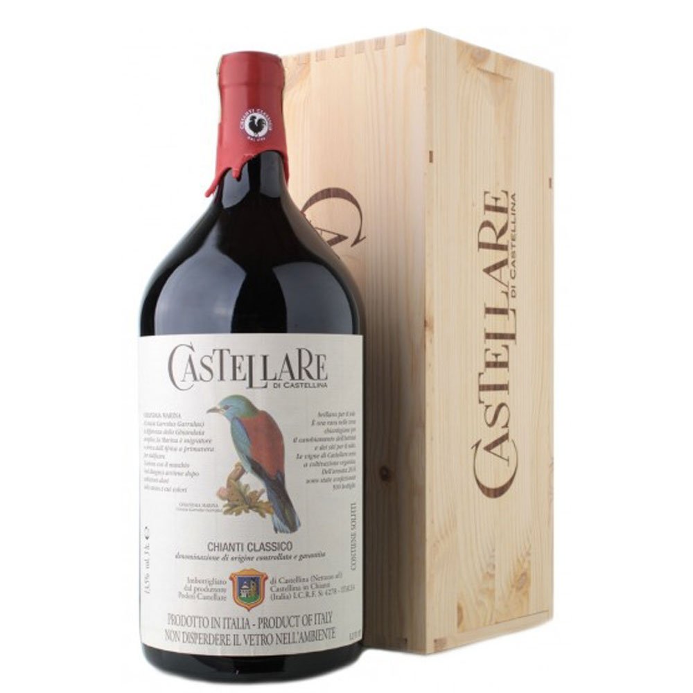 Chianti Classico 2022 Jéroboam - Castellare di Castellina (cassetta di legno) - Astemyo