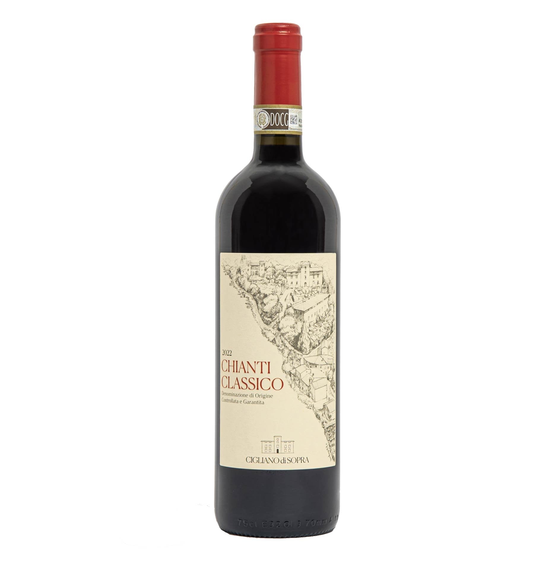 Chianti Classico 2022 - Cigliano di Sopra - Astemyo
