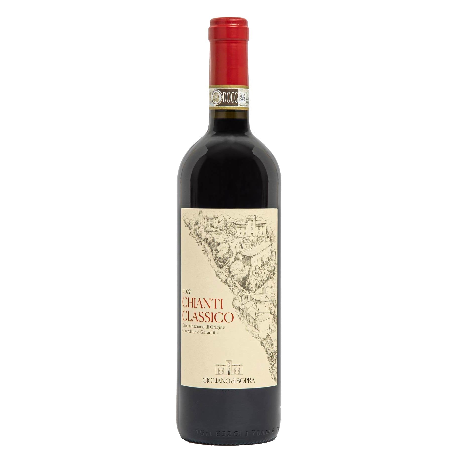 Chianti Classico DOCG 2022 Magnum - Cigliano di Sopra - Astemyo