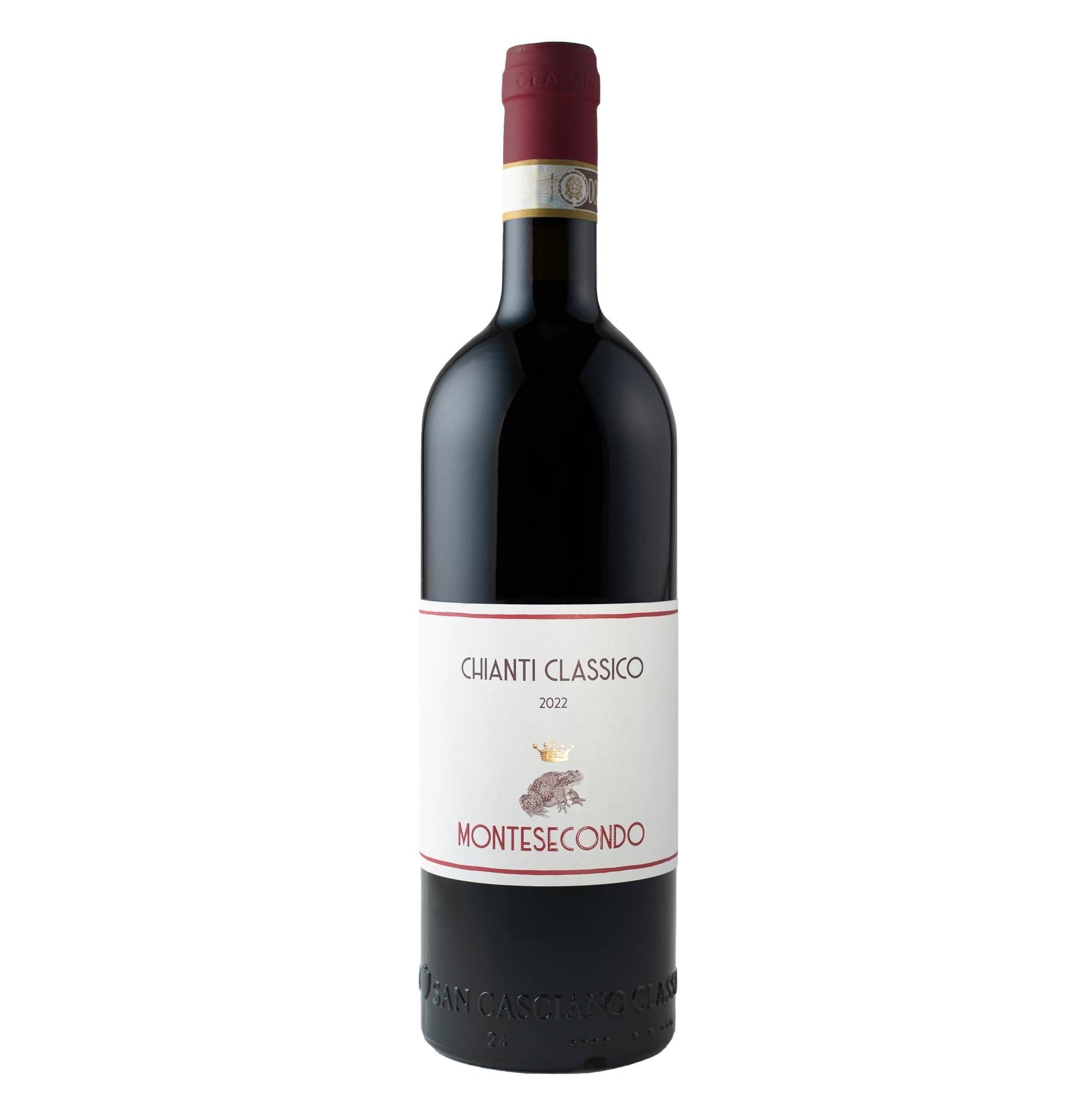 Chianti Classico DOCG 2022 - Montesecondo - Astemyo