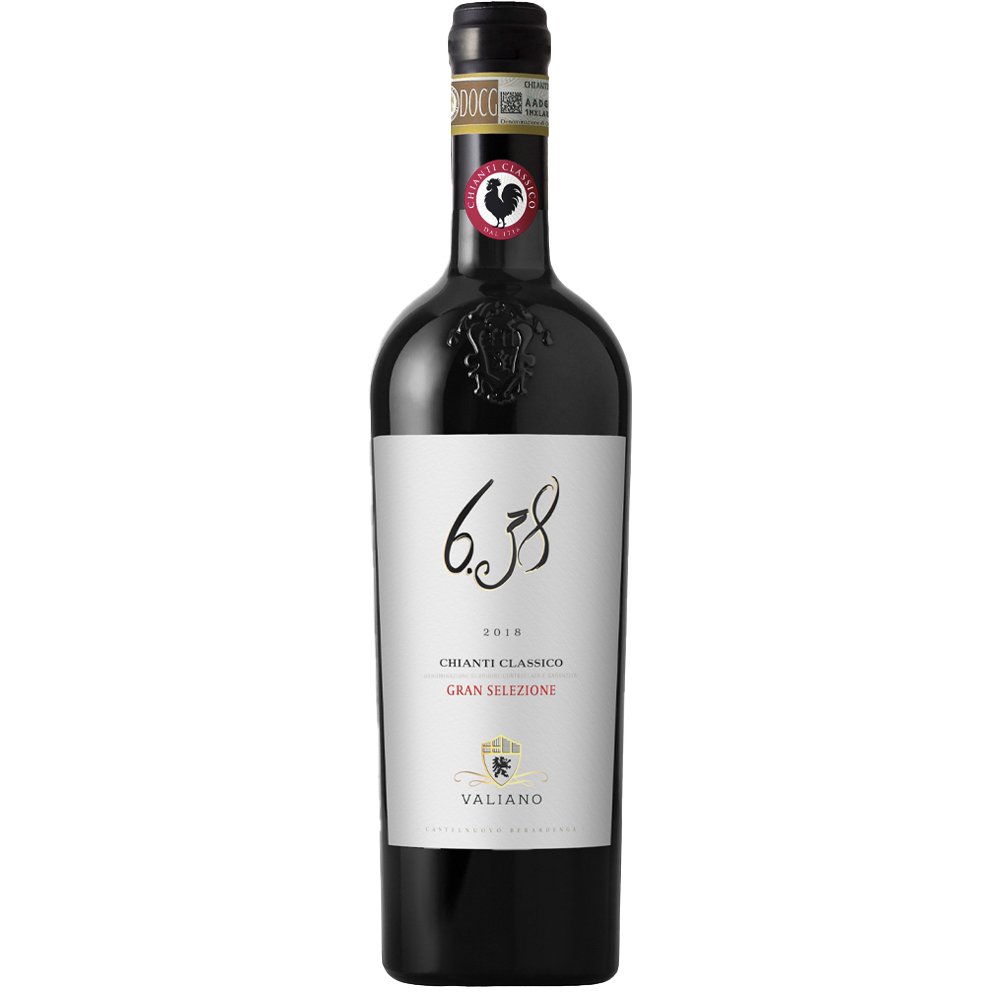 Chianti Classico DOCG '6.38 Gran Selezione ' 2020 - Valiano - Astemyo