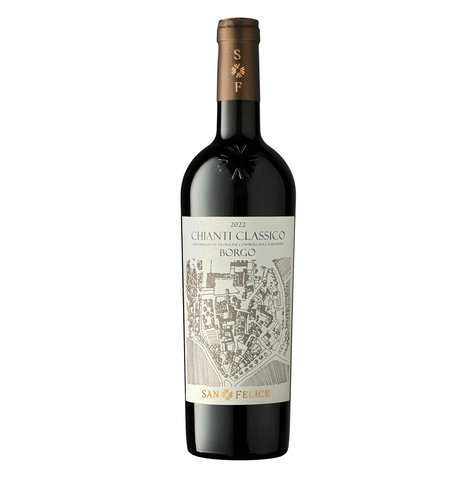 Chianti Classico DOCG “Borgo” 2022 - San Felice - Astemyo