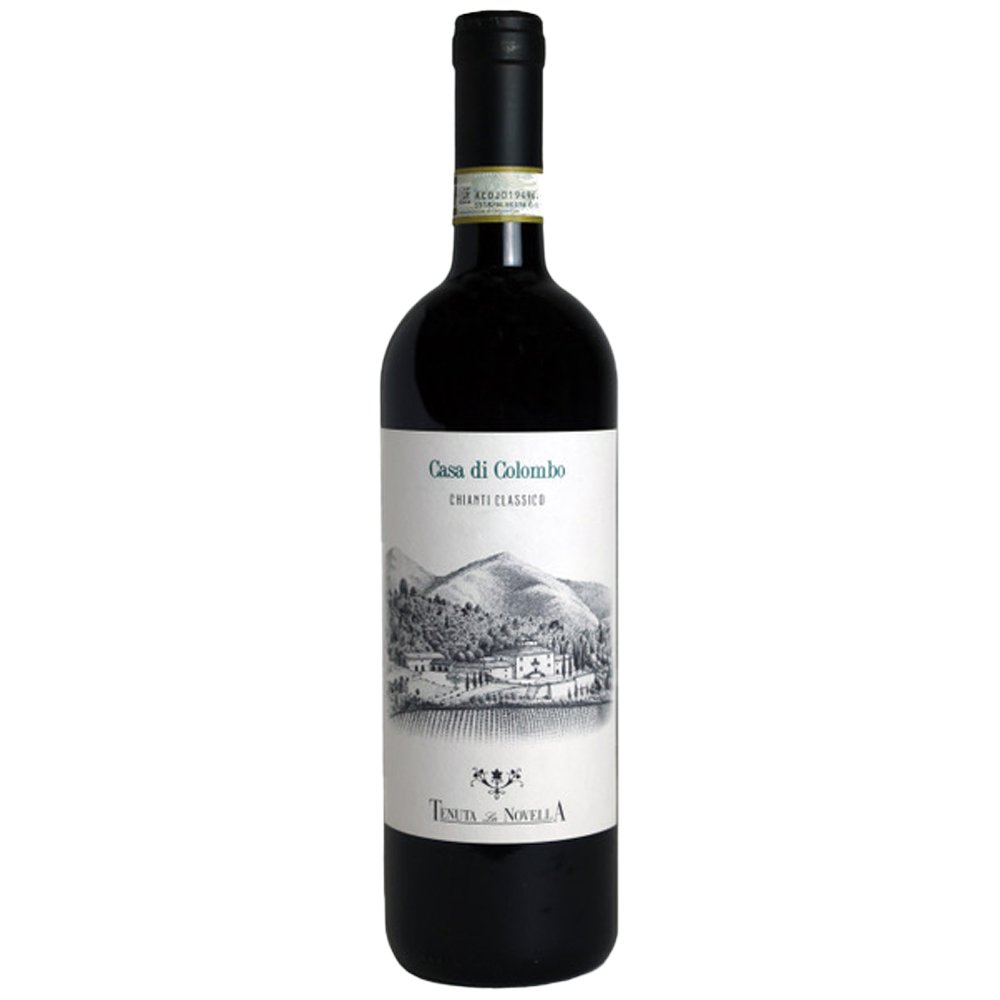 Chianti Classico DOCG 'Casa di Colombo' 2019 - Tenuta La Novella - Astemyo
