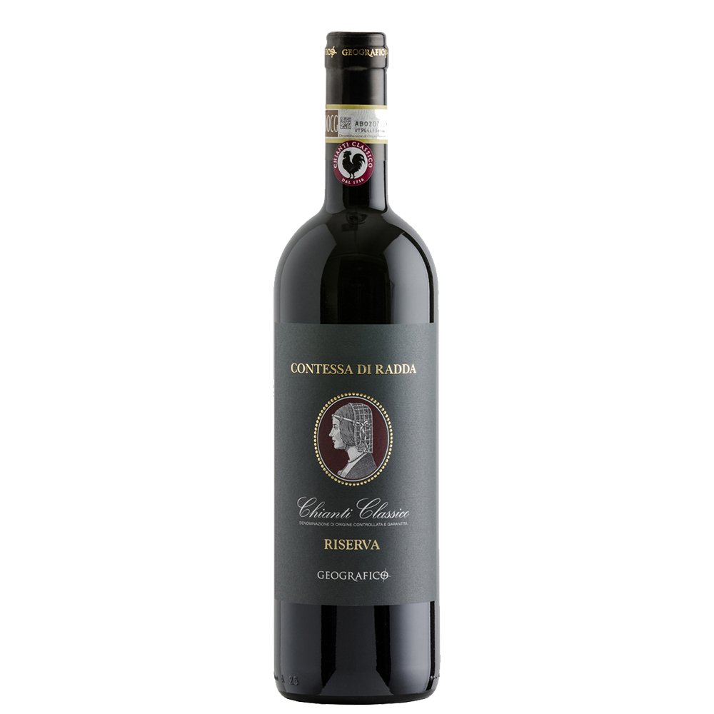 Chianti Classico DOCG 'Contessa di Radda Riserva' 2020 - Geografico - Astemyo