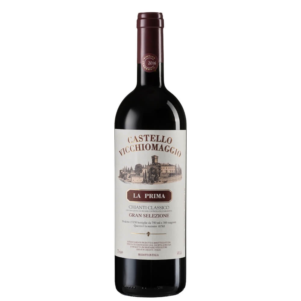 Chianti Classico DOCG 'Gran Selezione - La Prima' 2021 - Castello Vicchiomaggio - Astemyo