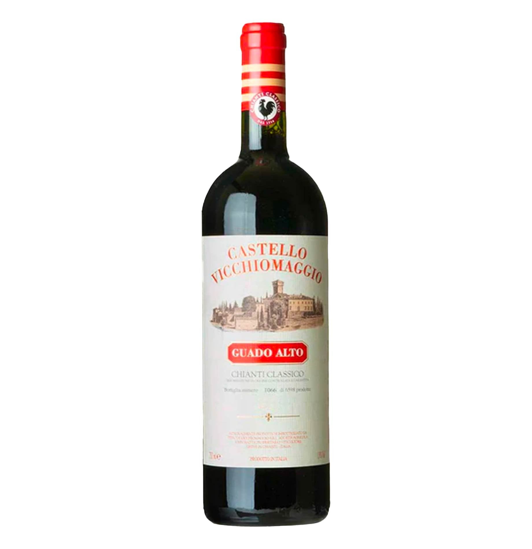 Chianti Classico DOCG 'Guado Alto' 2023 - Castello Vicchiomaggio - Astemyo