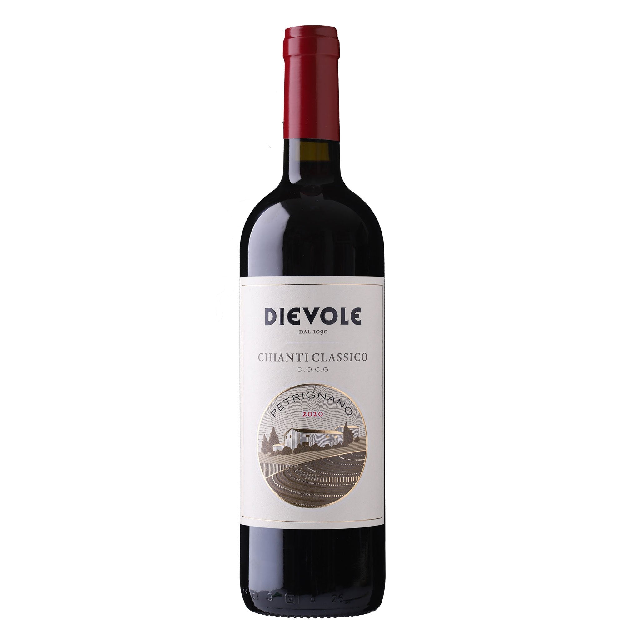 Chianti Classico DOCG'Petrignano' 2021 - Dievole - Astemyo