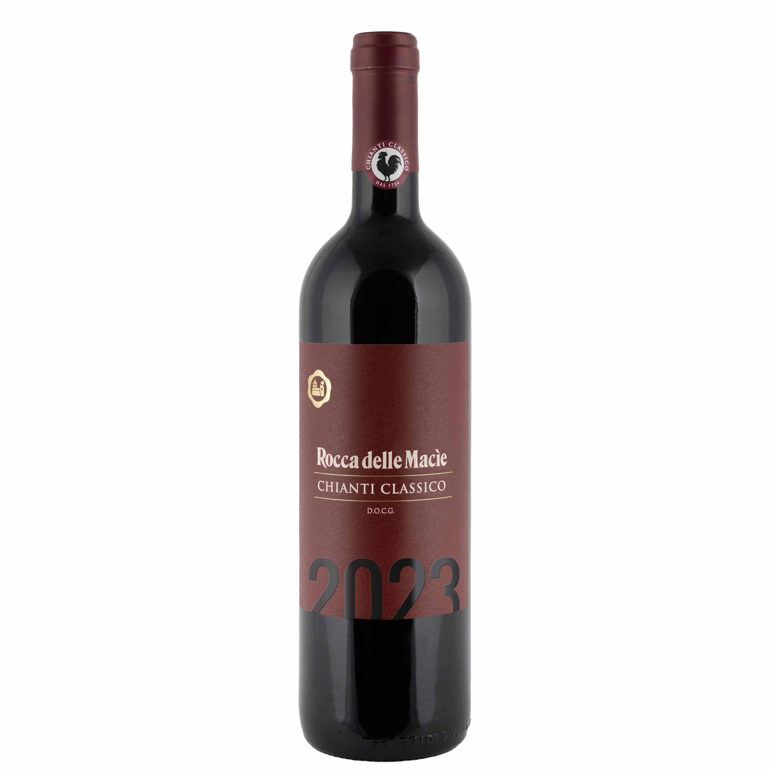 Chianti Classico DOCG 'Rocca delle Macie' 2023 - Rocca delle Macìe - Astemyo