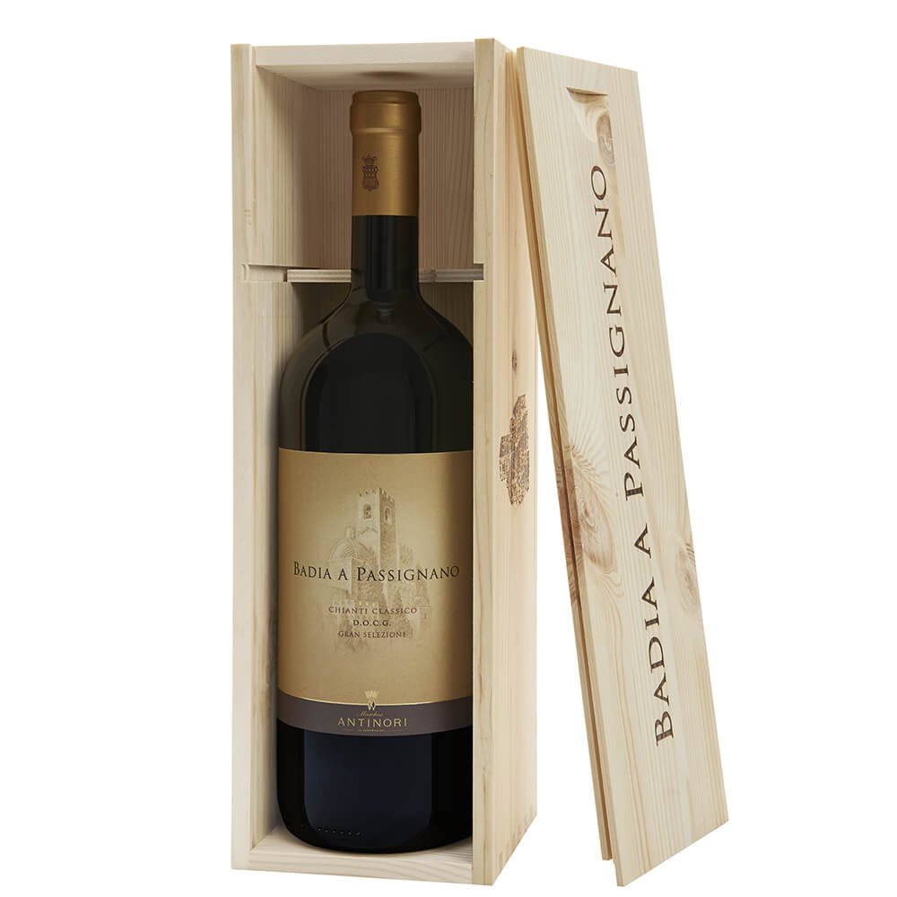 Chianti Classico Gran Selezione DOCG 'Badia a Passignano' 2021 Magnum - Badia a Passignano, Antinori (cassetta di legno) - Astemyo