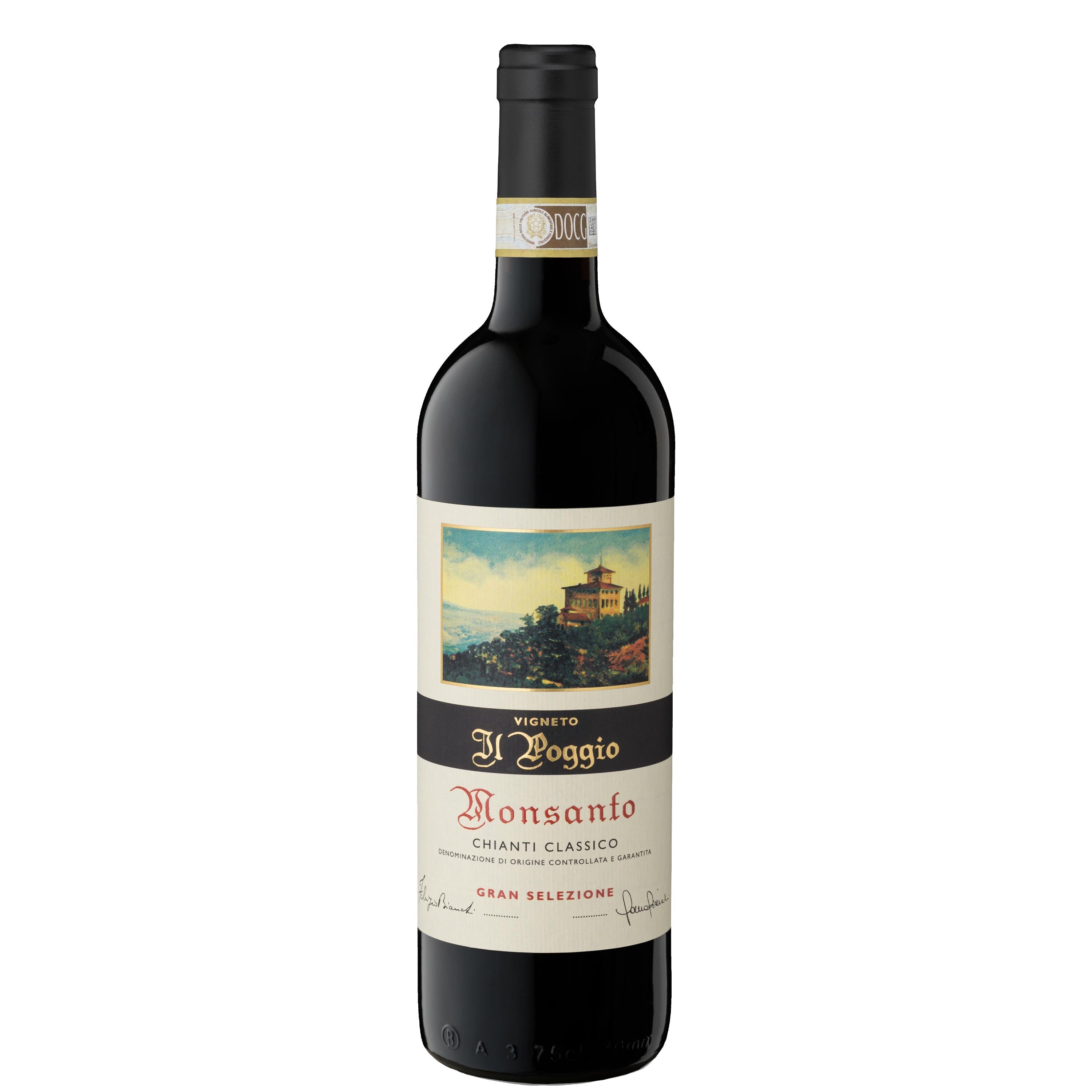 Chianti Classico Gran Selezione DOCG 'Il Poggio' 2020 - Castello di Monsanto - Astemyo