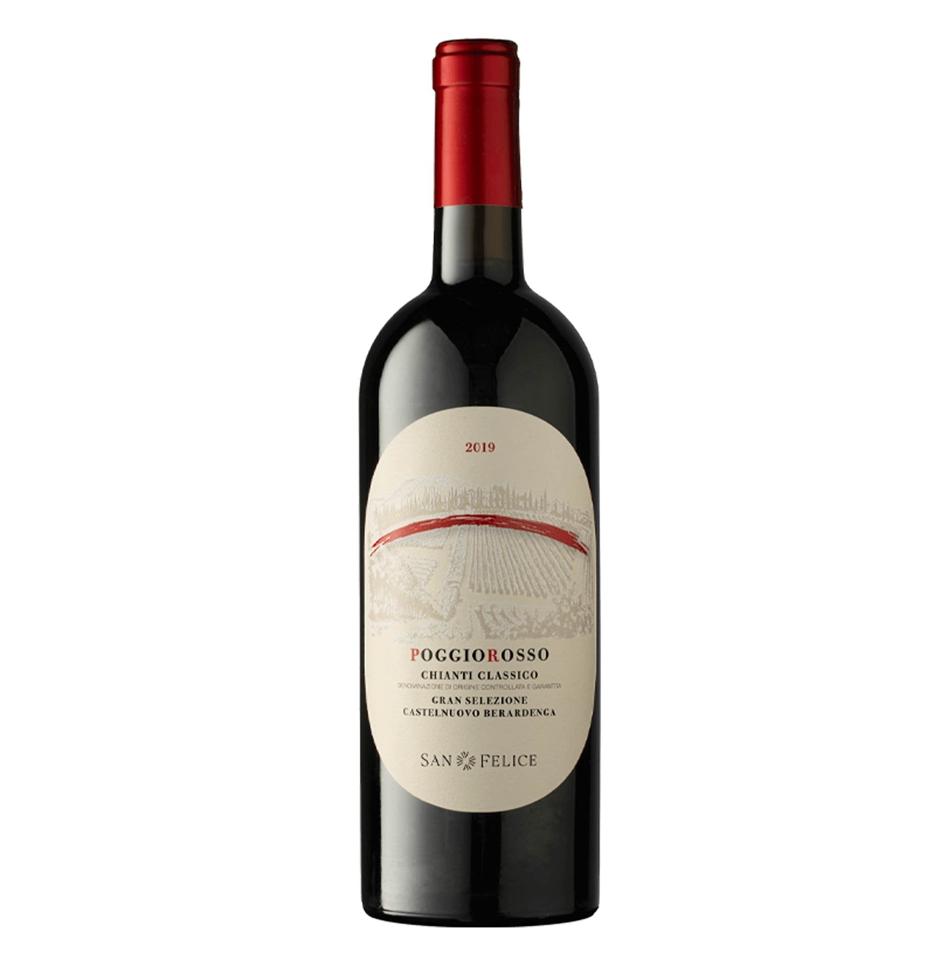 Chianti Classico Gran Selezione DOCG 'Poggio Rosso' 2019 - San Felice - Astemyo
