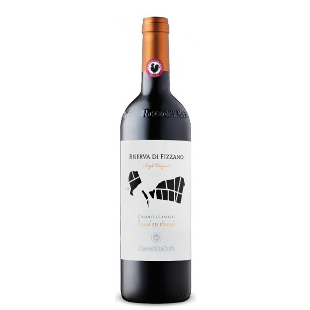 Chianti Classico Gran Selezione DOCG 'Riserva di Fizzano' 2020 Magnum - Rocca delle Macìe (cassetta di legno) - Astemyo