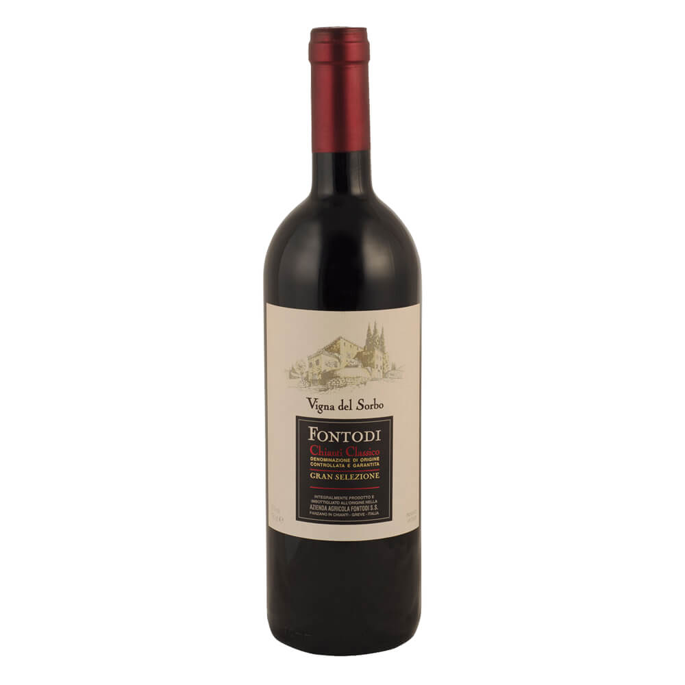 Chianti Classico Gran Selezione DOCG “Vigna del Sorbo” 2020 - Fontodi - Astemyo