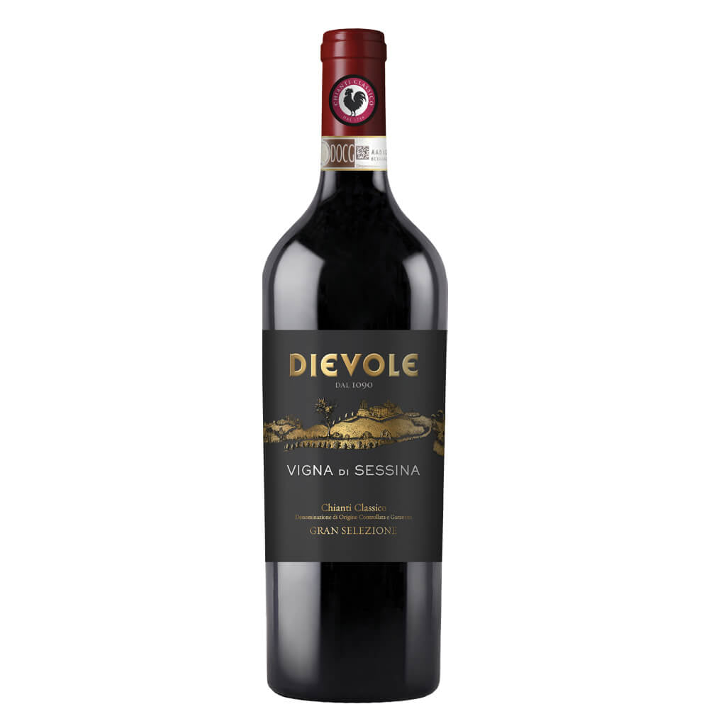 Chianti Classico Gran Selezione DOCG 'Vigna di Sessina' 2020 - Dievole - Astemyo