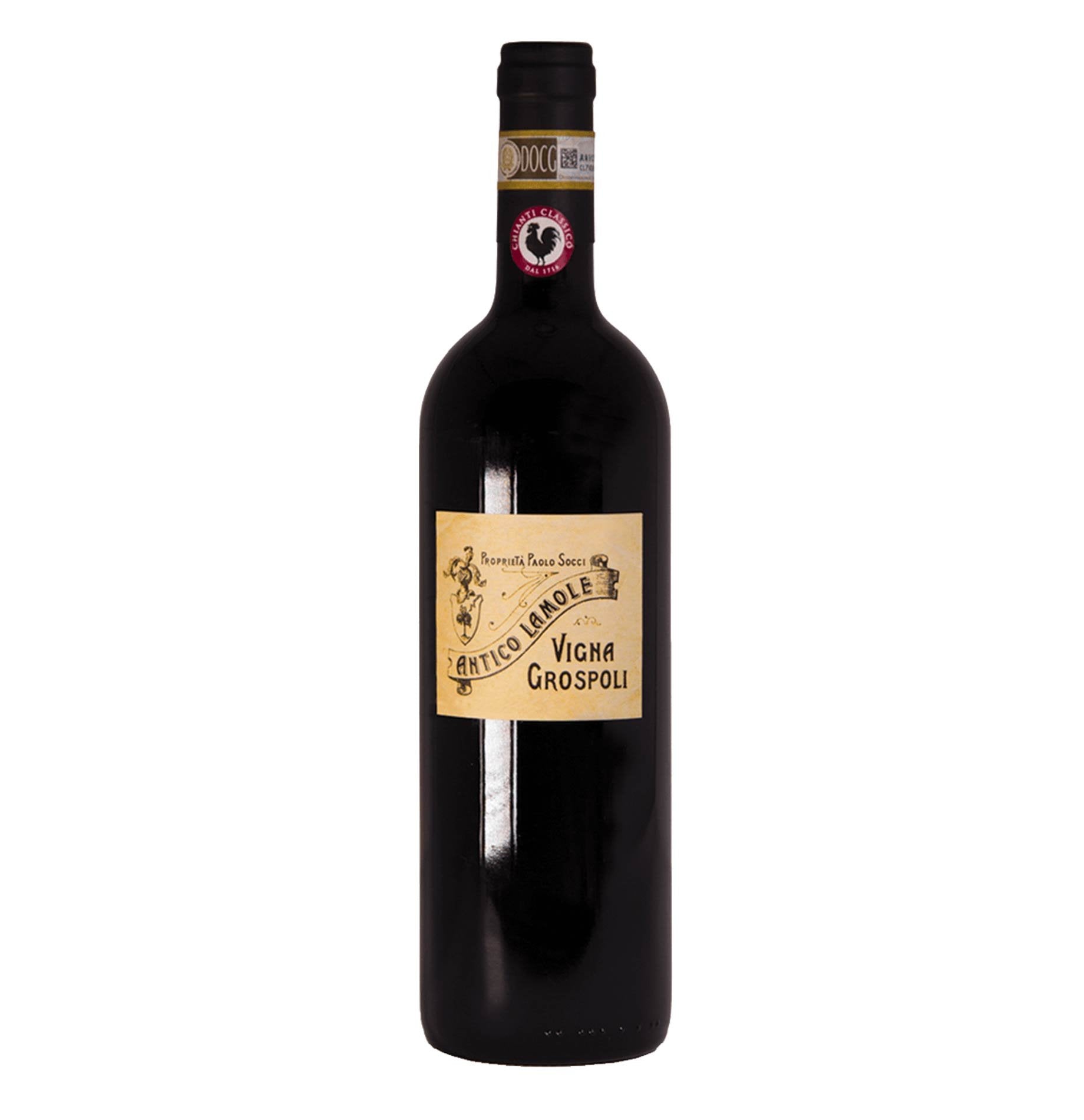 Chianti Classico Gran Selezione DOCG “Vigna Grospoli” 2016 - Fattoria di Lamole - Astemyo