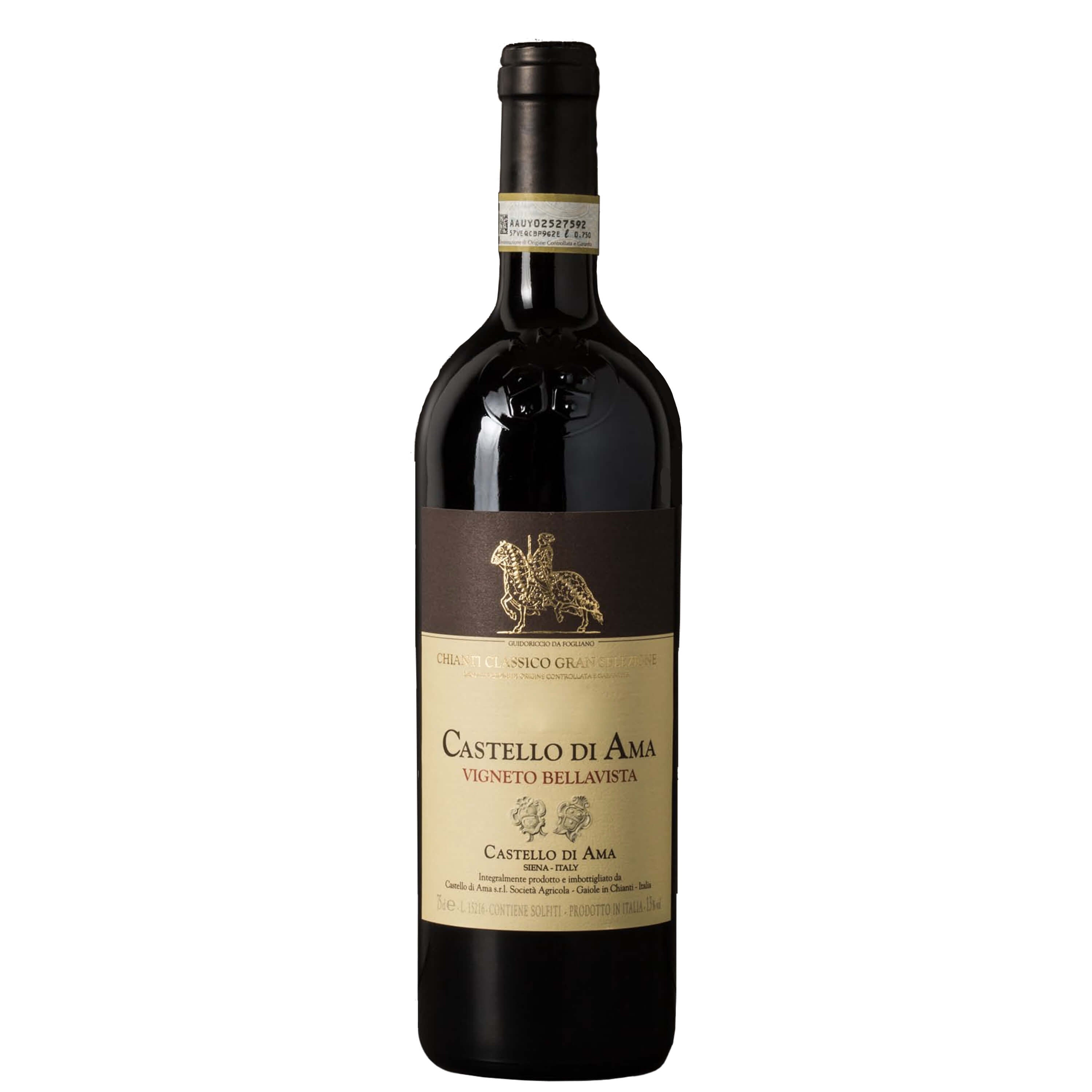 Chianti Classico Gran Selezione DOCG 'Vigneto Bellavista' 2020 - Castello di Ama (astuccio) - Astemyo