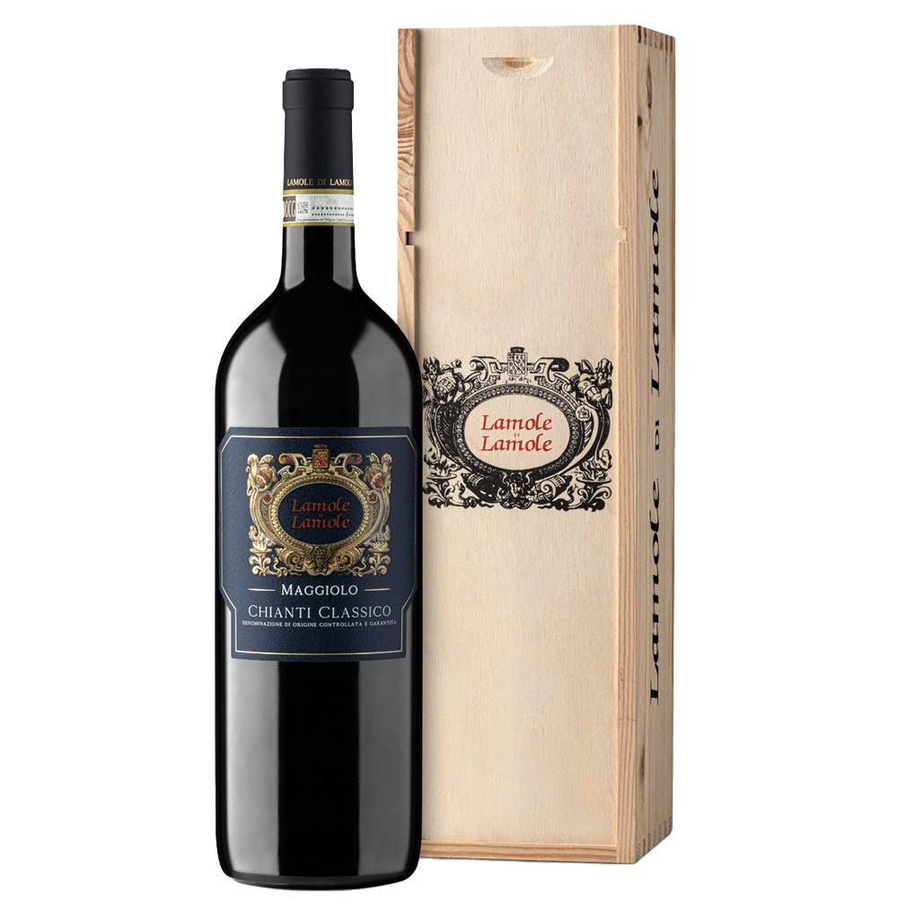 Chianti Classico 'Maggiolo' 2021 Magnum - Lamole di Lamole (cassetta di legno) - Astemyo