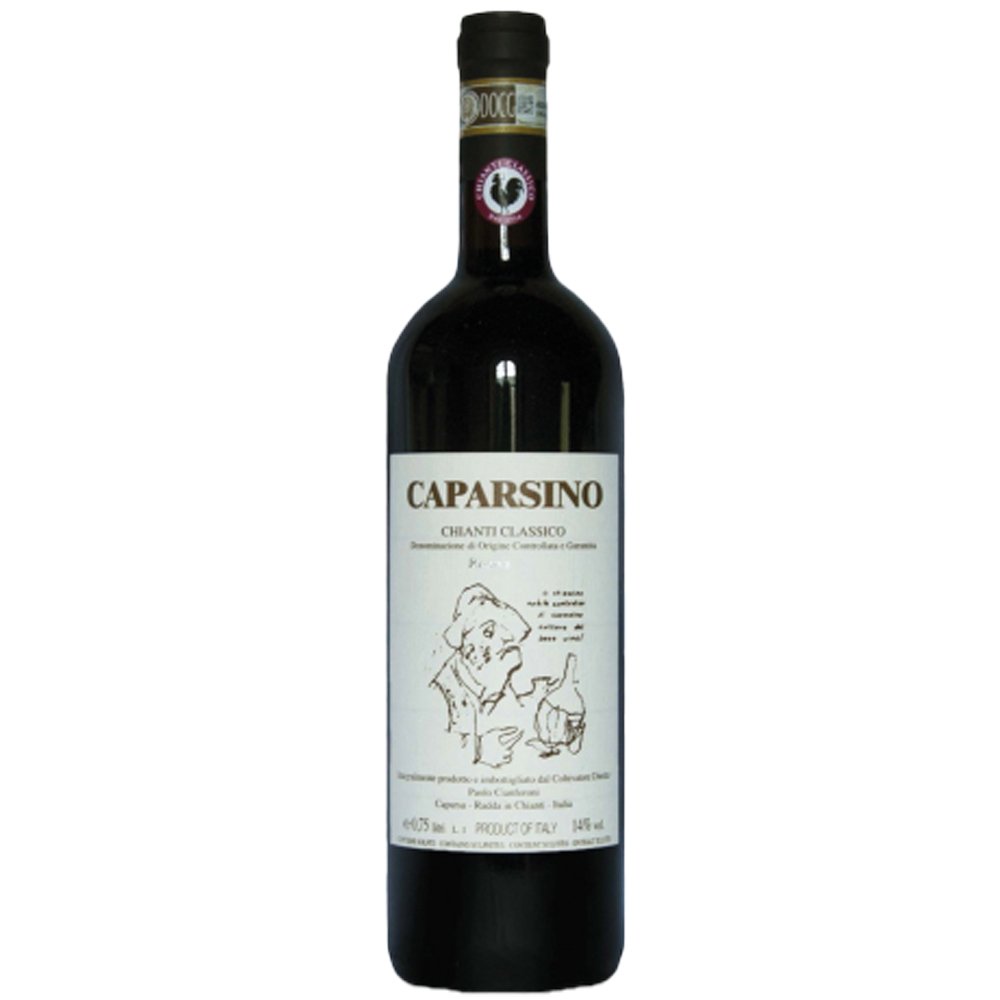 Chianti Classico Riserva 'Caparsino' 2018 - Caparsa - Astemyo