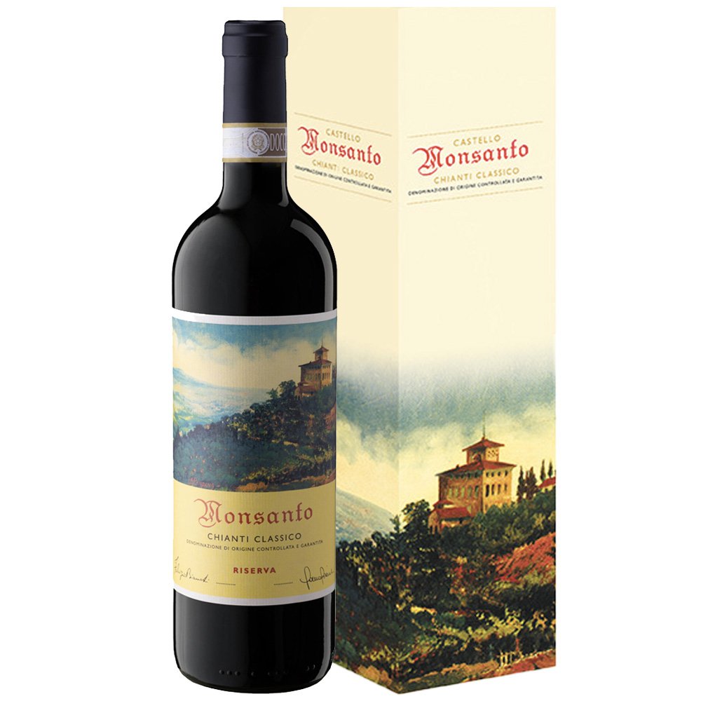 Chianti Classico Riserva DOCG 2020 Magnum - Castello di Monsanto (astuccio) - Astemyo