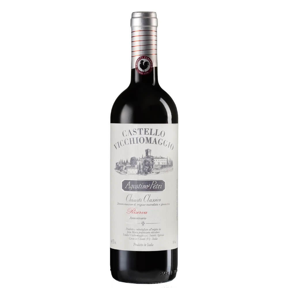 Chianti Classico Riserva DOCG 'Agostino Petri' 2021 Magnum - Castello Vicchiomaggio - Astemyo