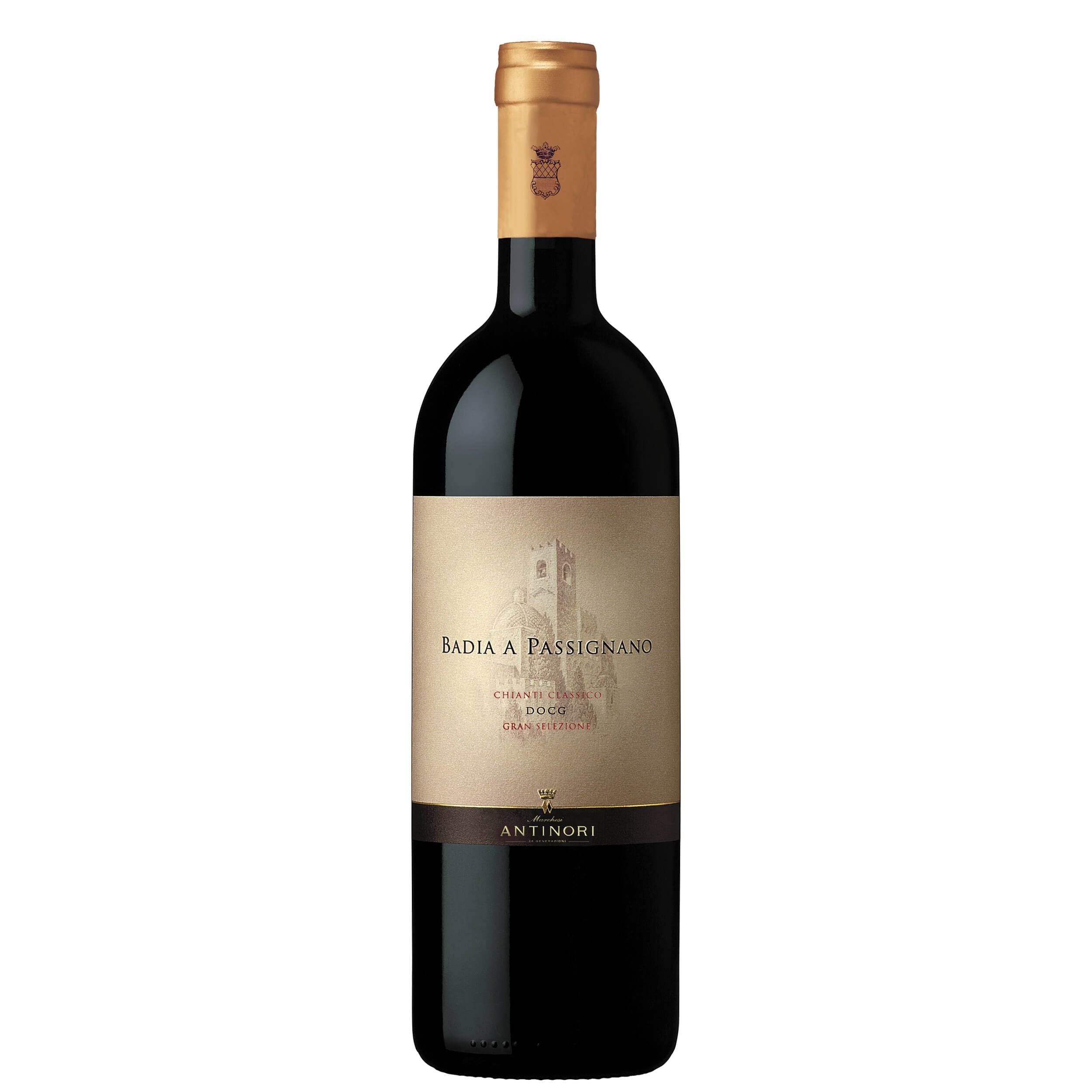 Chianti Classico Riserva DOCG 'Badia a Passignano - Gran Selezione' 2021 - Badia a Passignano, Antinori - Astemyo