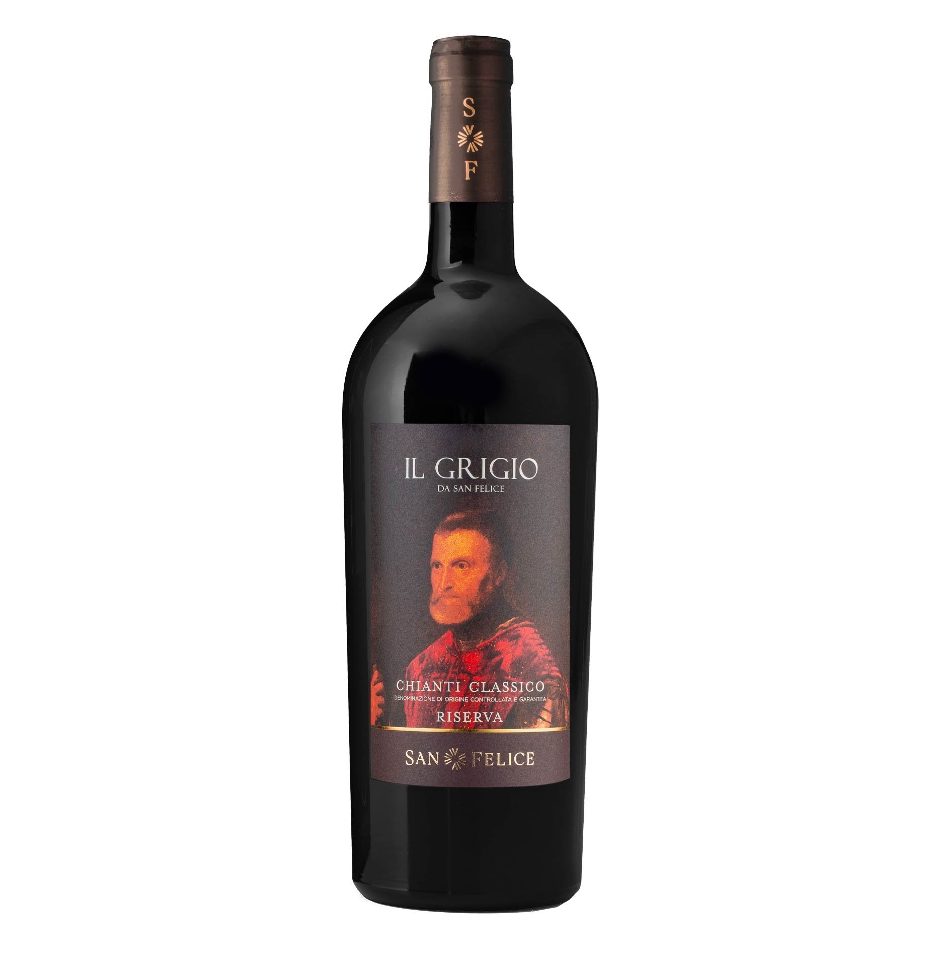 Chianti Classico Riserva DOCG 'Il Grigio' 2020 Magnum - San Felice (astuccio) - Astemyo