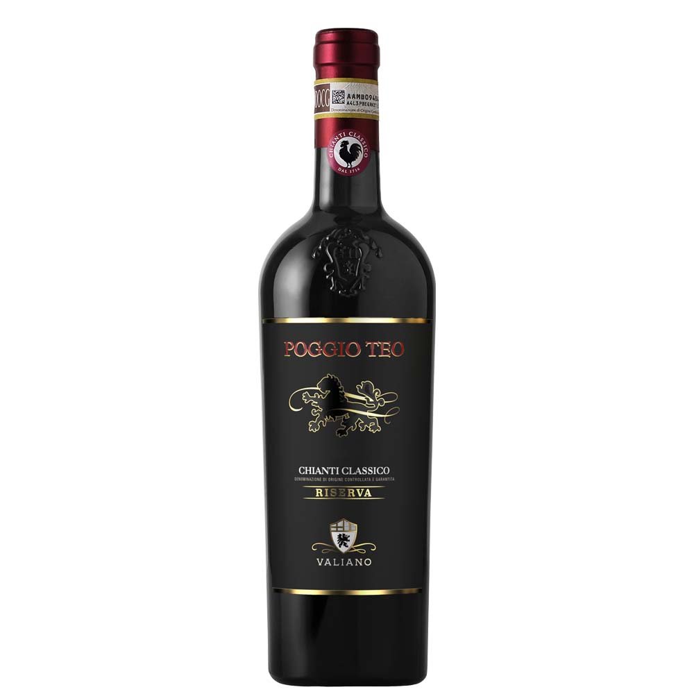 Chianti Classico Riserva DOCG 'Poggio Teo' 2021 - Valiano - Astemyo