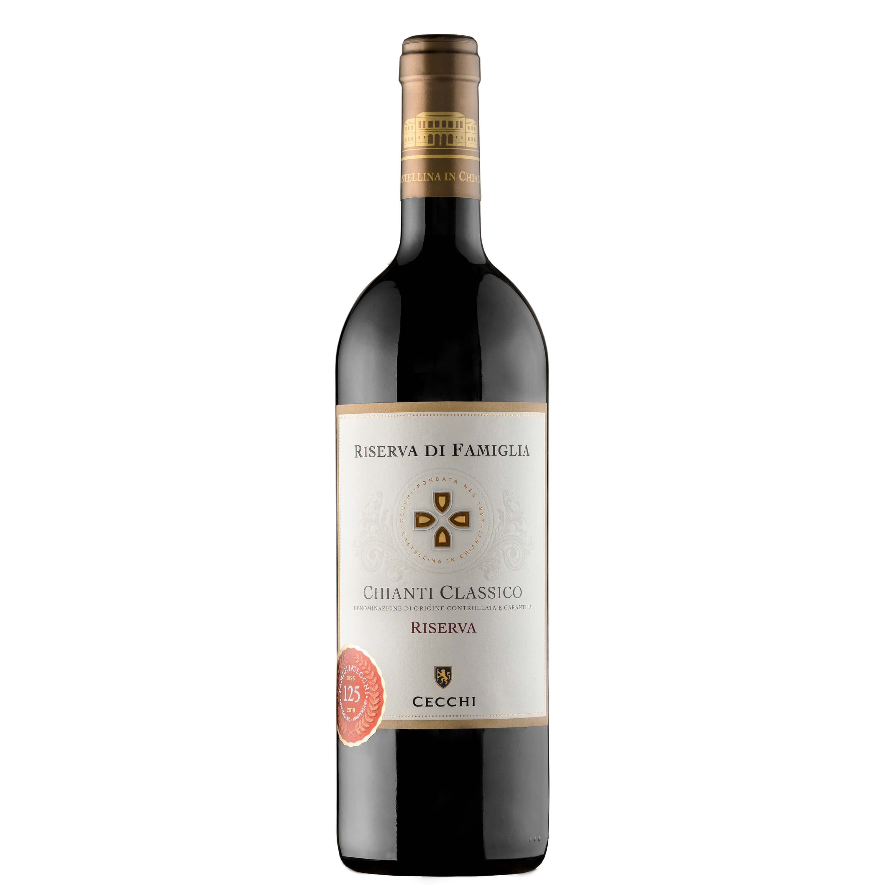 Chianti Classico Riserva DOCG 'Riserva di Famiglia' 2020 - Cecchi - Astemyo