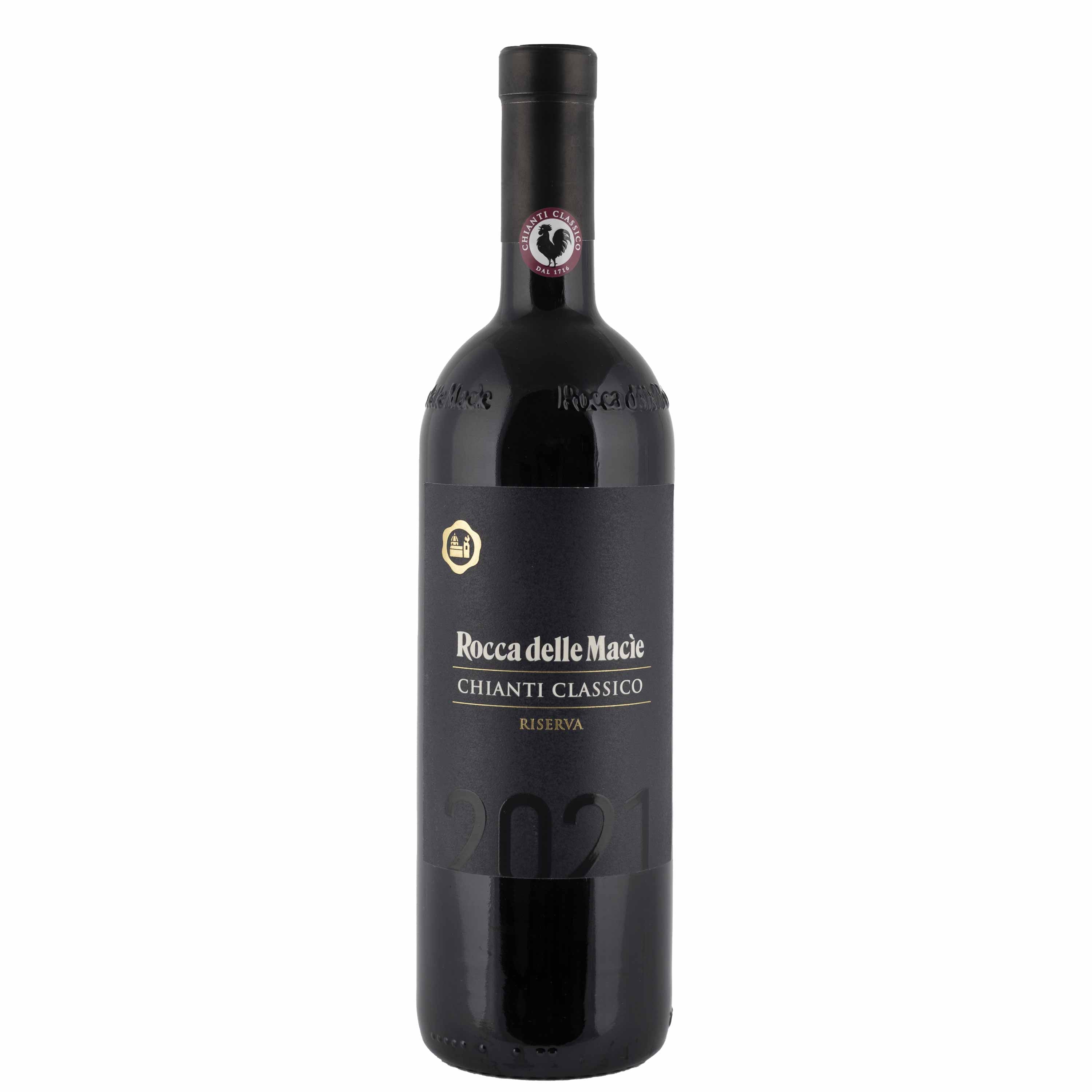 Chianti Classico Riserva DOCG 'Rocca delle Macie' 2021 - Rocca delle Macìe - Astemyo