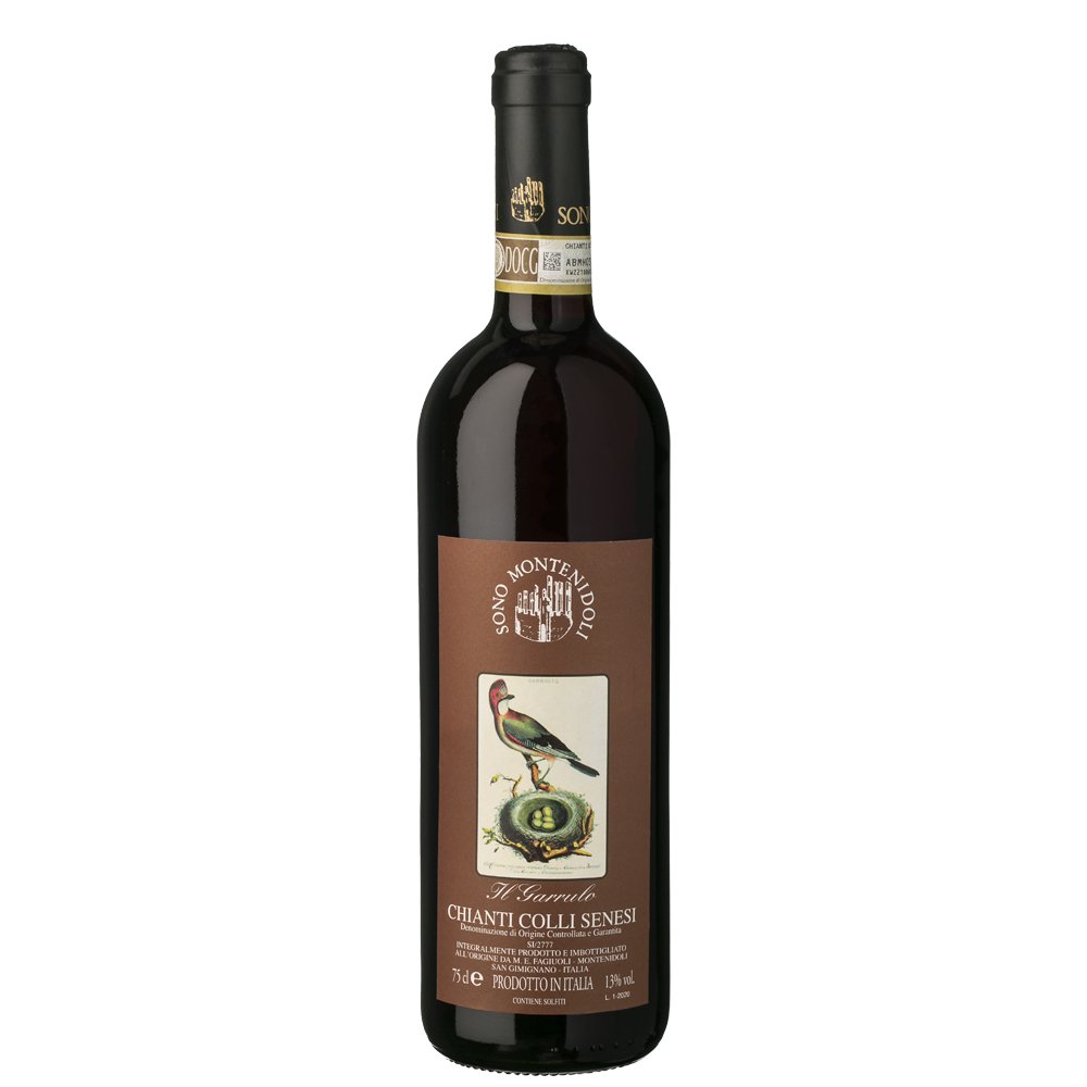 Chianti Colli Senesi DOCG 'Il Garrulo' 2022 - Montenidoli - Astemyo