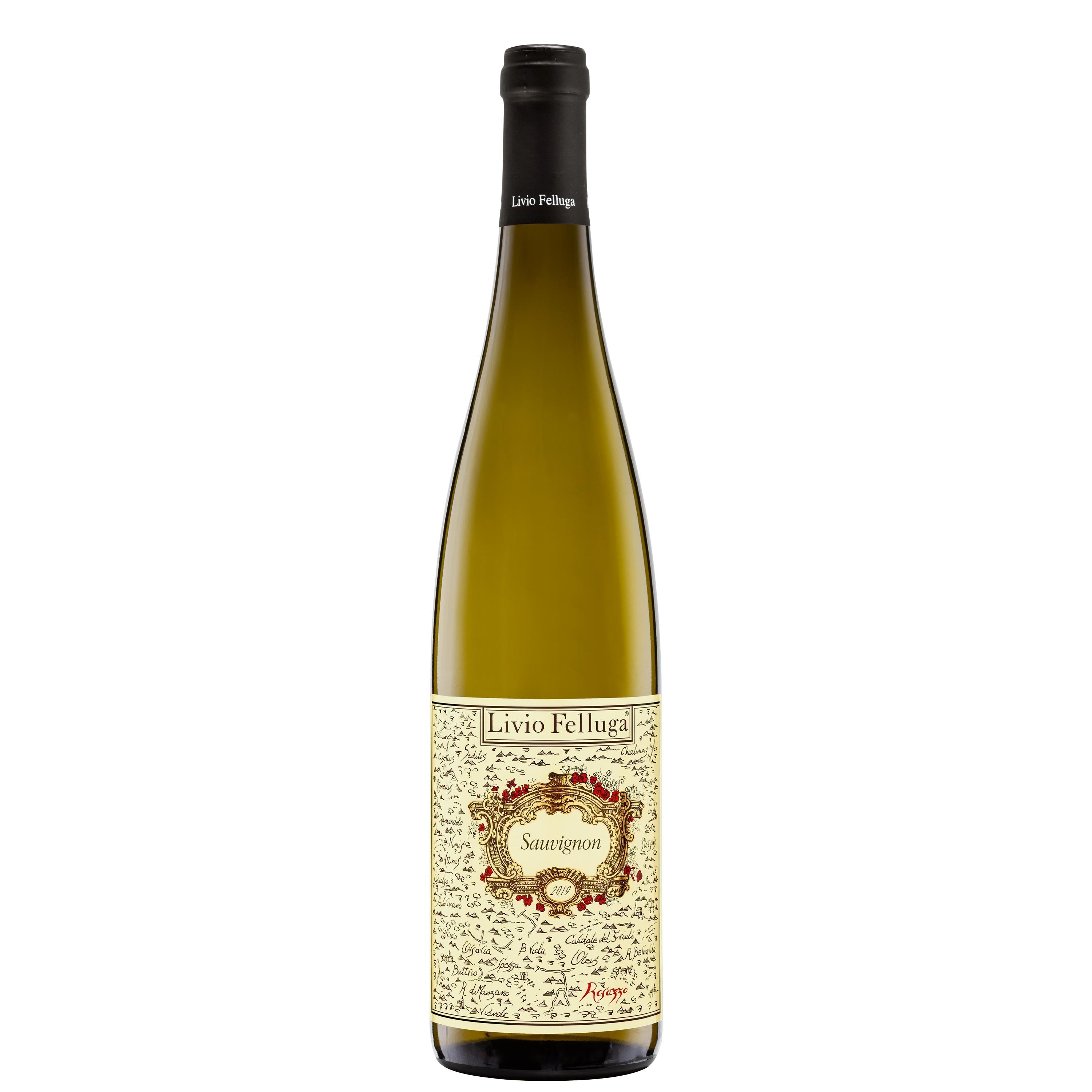 Colli Orientali del Friuli Sauvignon DOC 2024 - Felluga - Astemyo