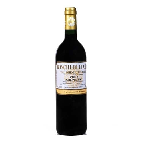 Colli Orientali del Friuli Sottozona Cialla 'Schioppettino di Cialla' DOC 2018 - Ronchi di Cialla - Astemyo