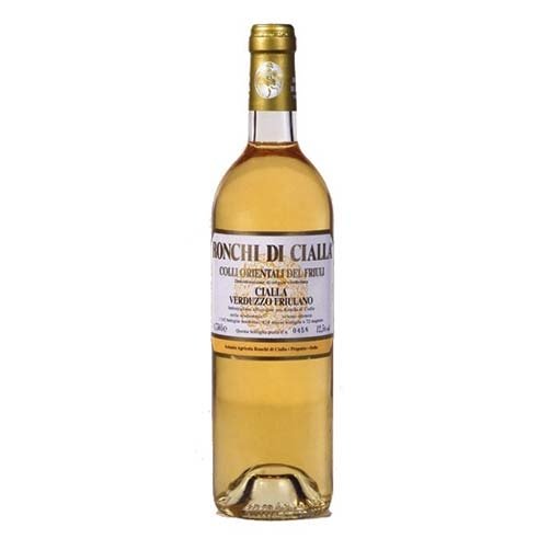 Colli Orientali del Friuli Verduzzo Sottozona Cialla DOC “Verduzzo di Cialla” 2020 - Ronchi di Cialla - Astemyo