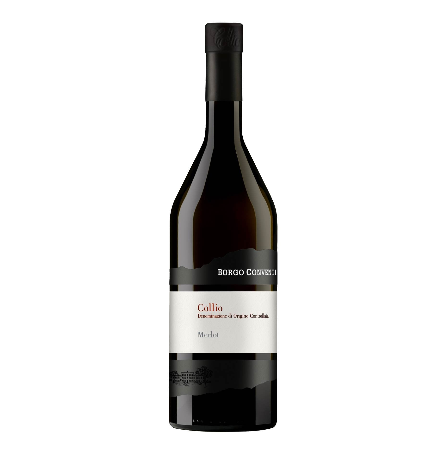 Collio Merlot DOC 2021 - Borgo Conventi - Astemyo