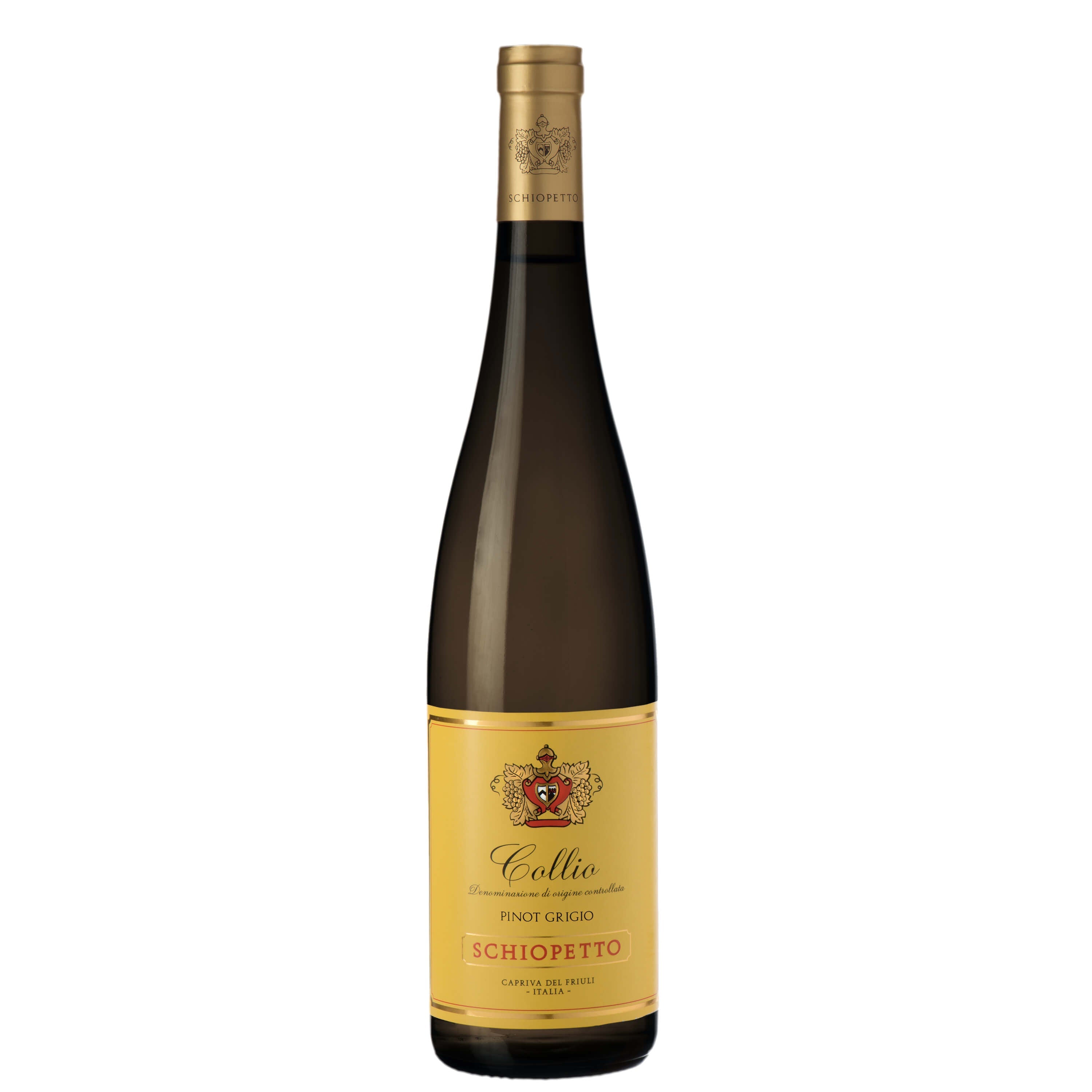 Collio Pinot Grigio DOC 2022 - Schiopetto - Astemyo