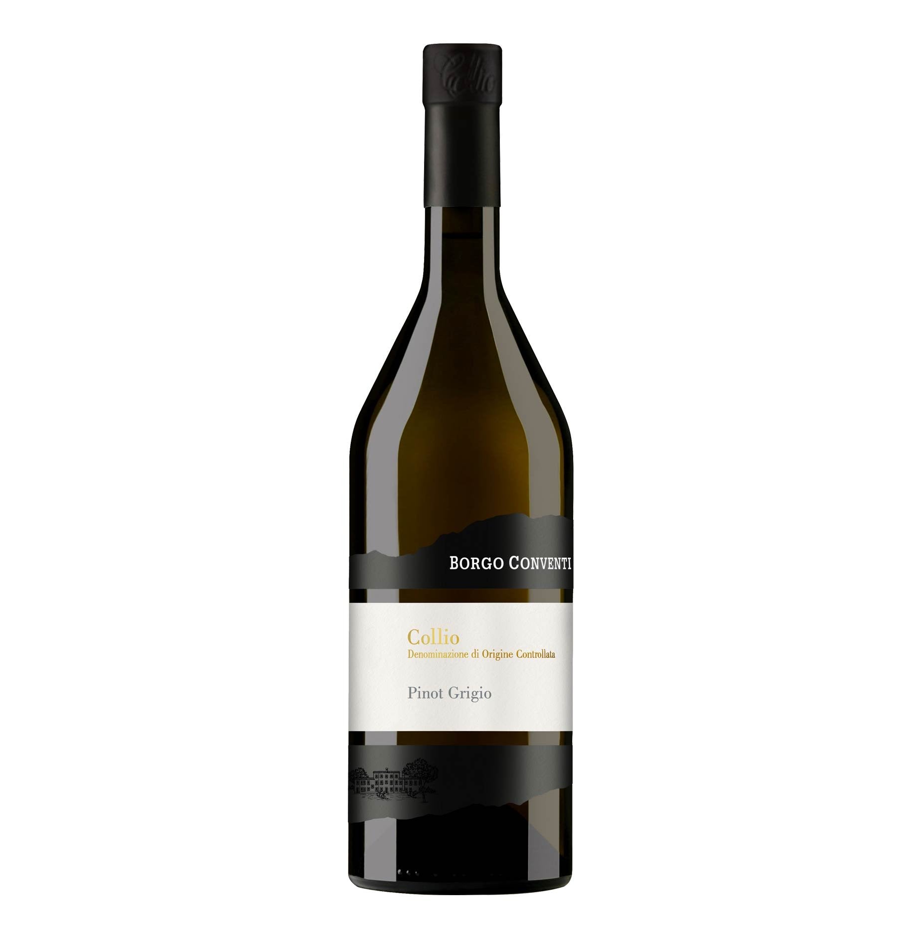 Collio Pinot Grigio DOC 2024 - Borgo Conventi - Astemyo