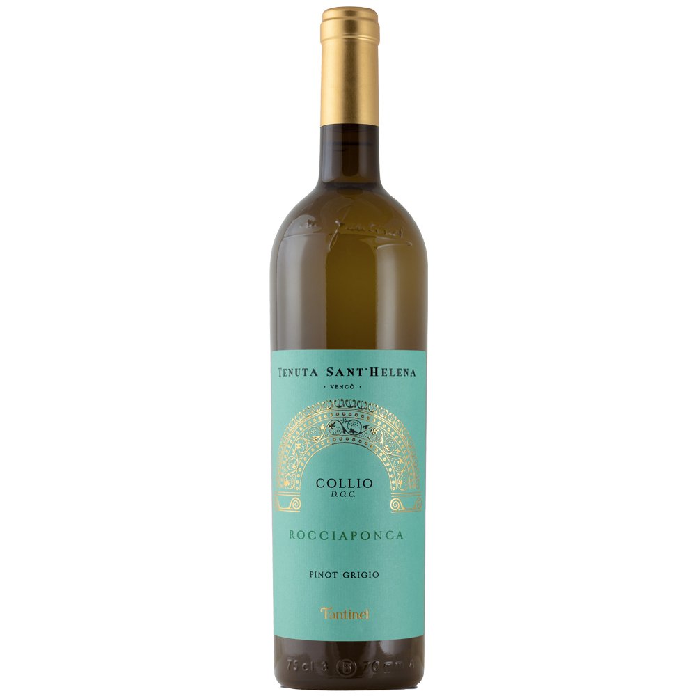 Collio Pinot Grigio DOC 'Rocciaponca' 2024 - Tenuta Sant’Helena, Fantinel - Astemyo