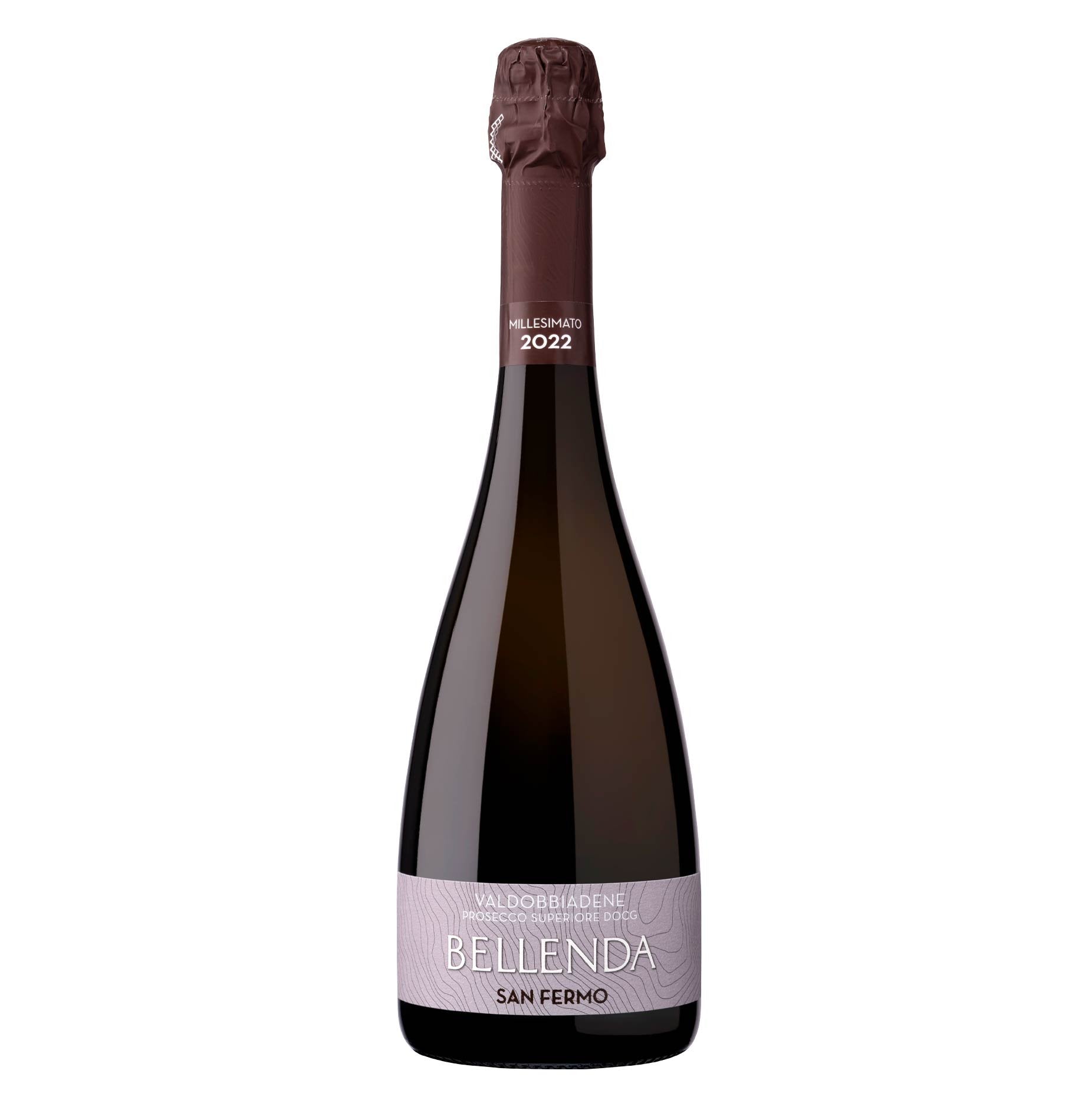 Conegliano Valdobbiadene Prosecco Superiore Brut DOCG 'San Fermo' 2024 - Bellenda - Astemyo
