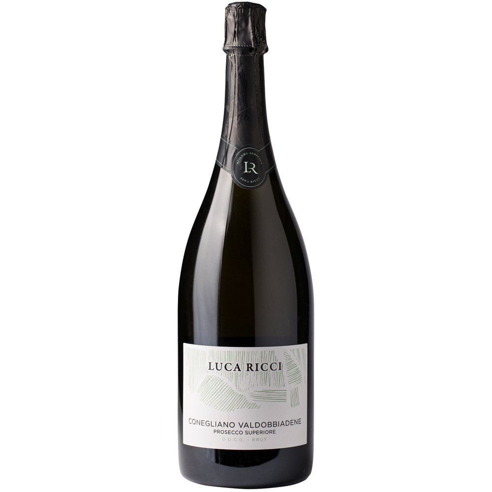 Conegliano Valdobbiadene Prosecco Superiore DOCG Brut Magnum - Luca Ricci - Astemyo