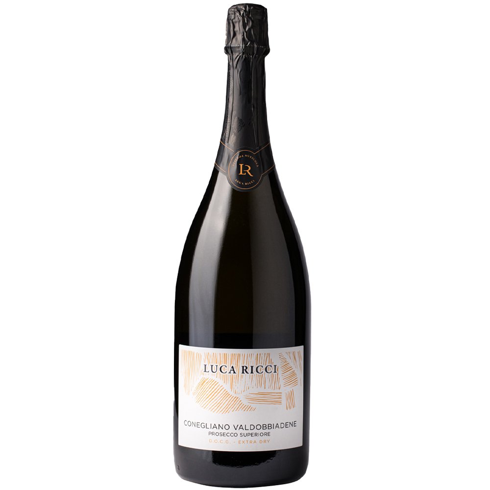 Conegliano Valdobbiadene Prosecco Superiore DOCG Extra Dry Magnum - Luca Ricci - Astemyo